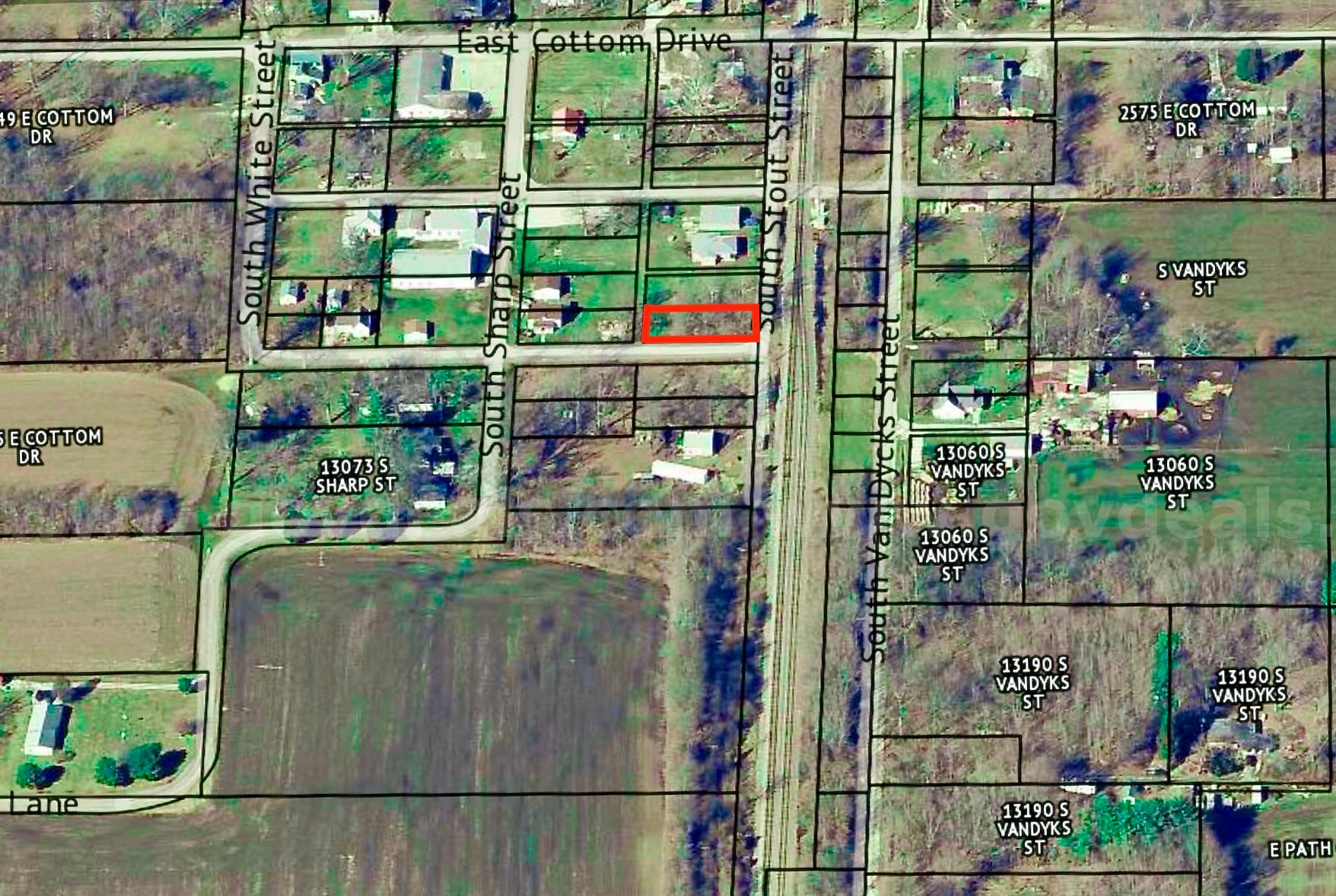 Large Residential Lot 11.7 Miles from Indiana State University   Government Surplus Auction - Photo #5