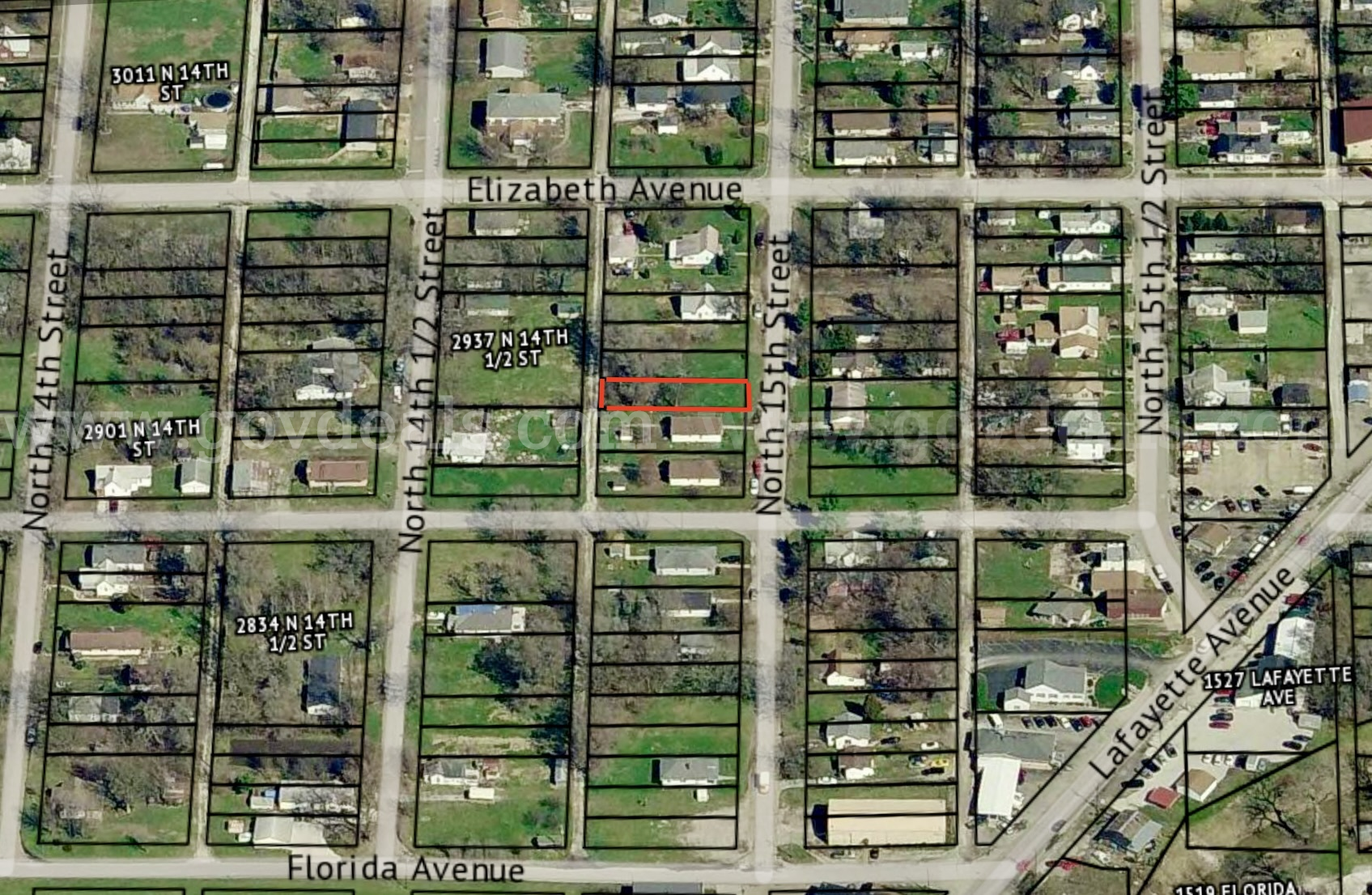 Large Residential Lot 2.5 Miles from Indiana State University   Government Surplus Auction - Photo #6