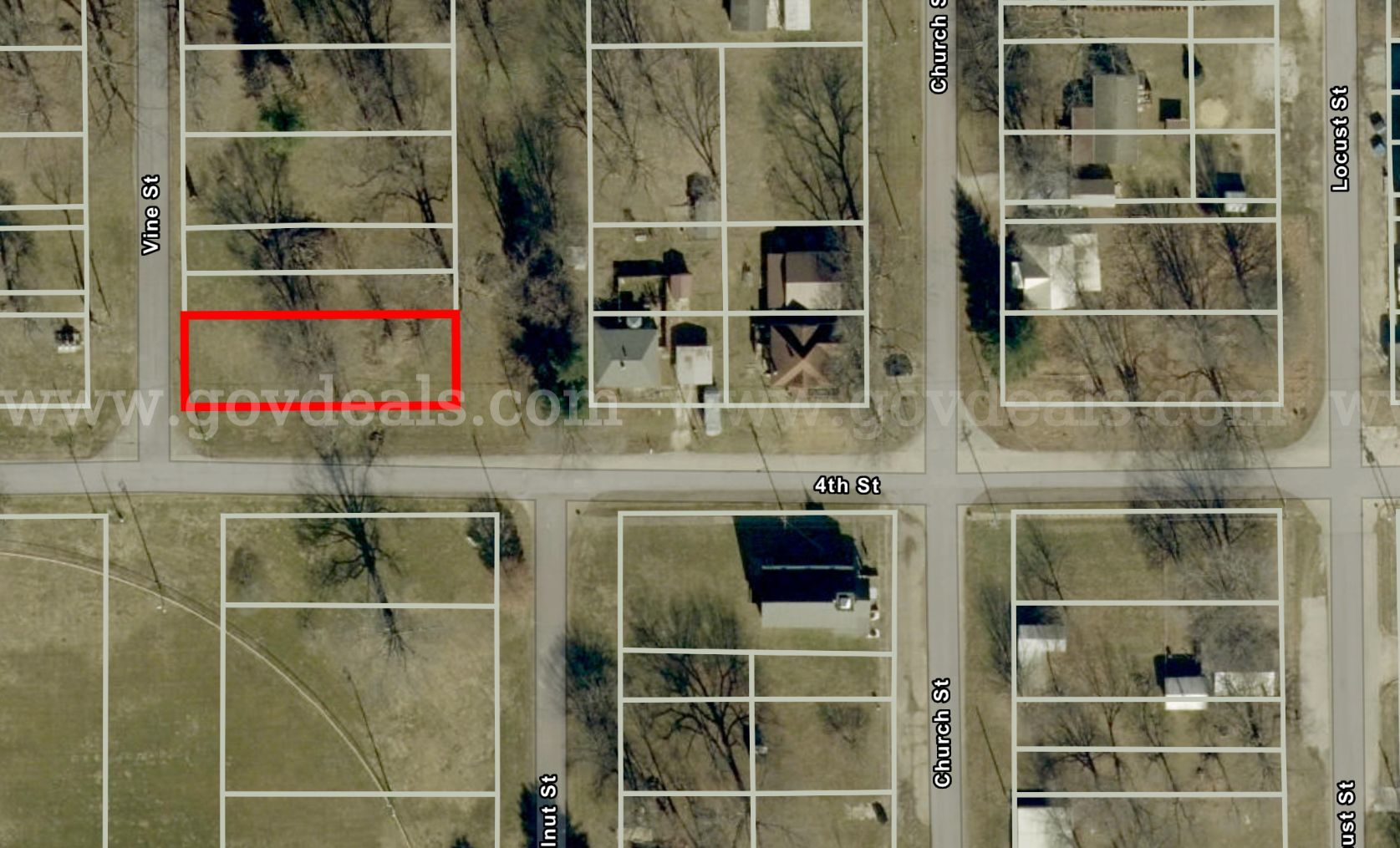 Large 0.201 Ac Lot Southern Indiana (Grandview, IN)  201 Government Surplus Auction - Photo #5