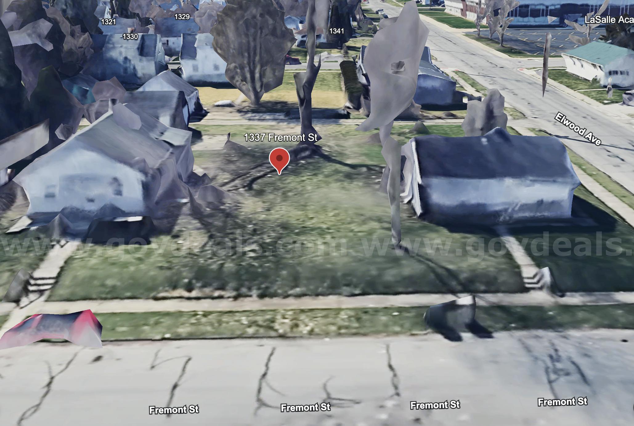 Large Residential Lot 2.6 miles University of Notre Dame   Government Surplus Auction - Photo #3