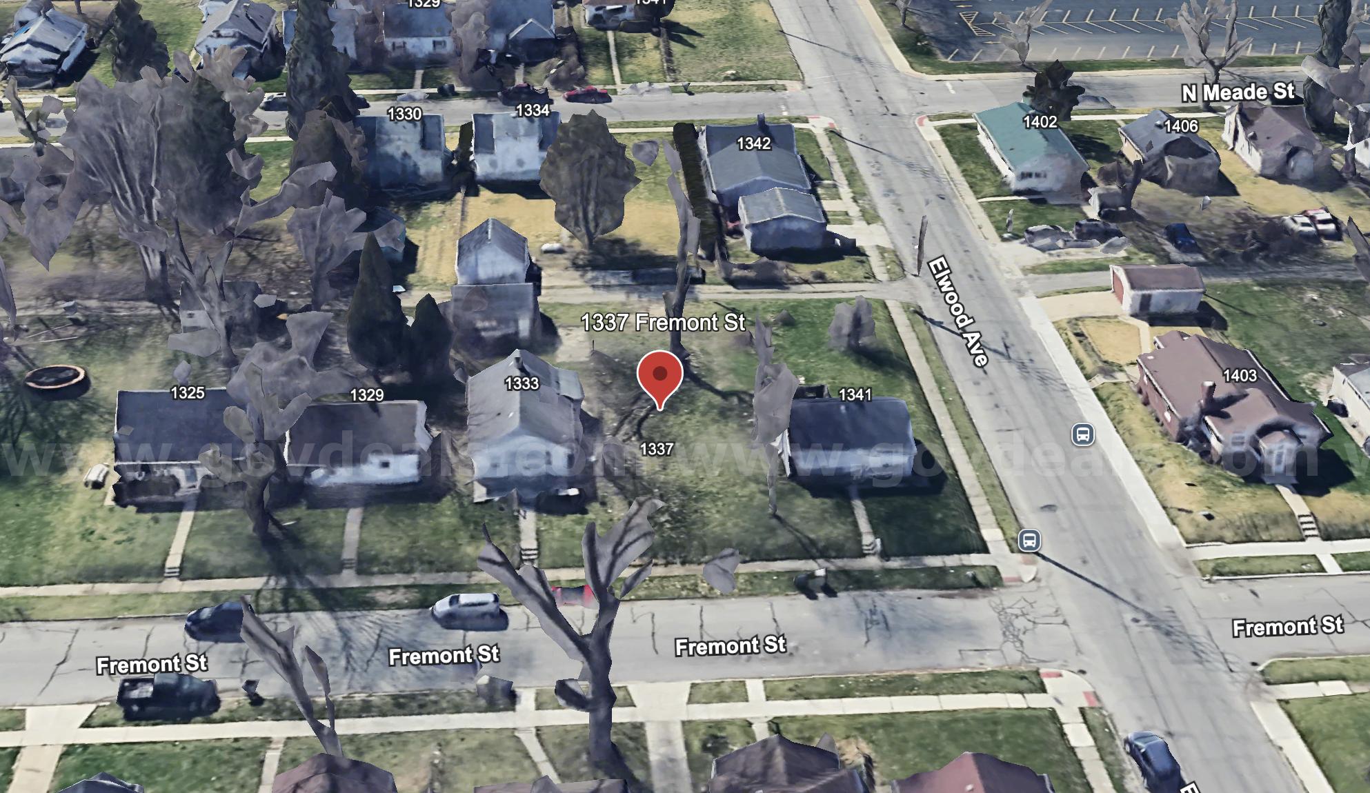 Large Residential Lot 2.6 miles University of Notre Dame   Government Surplus Auction - Photo #4