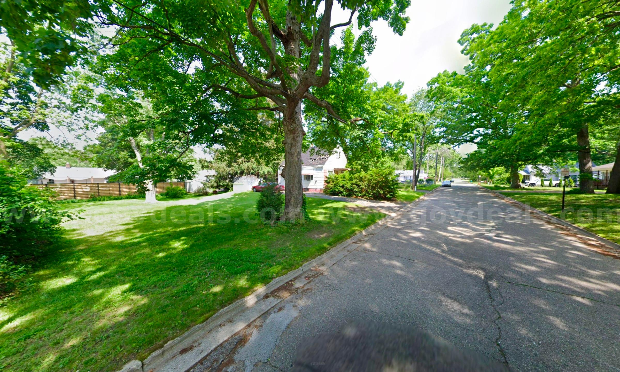 Residential City Lot in Mount Morris, MI (7.9 Miles from University of Michigan)   Government Surplus Auction - Photo #4