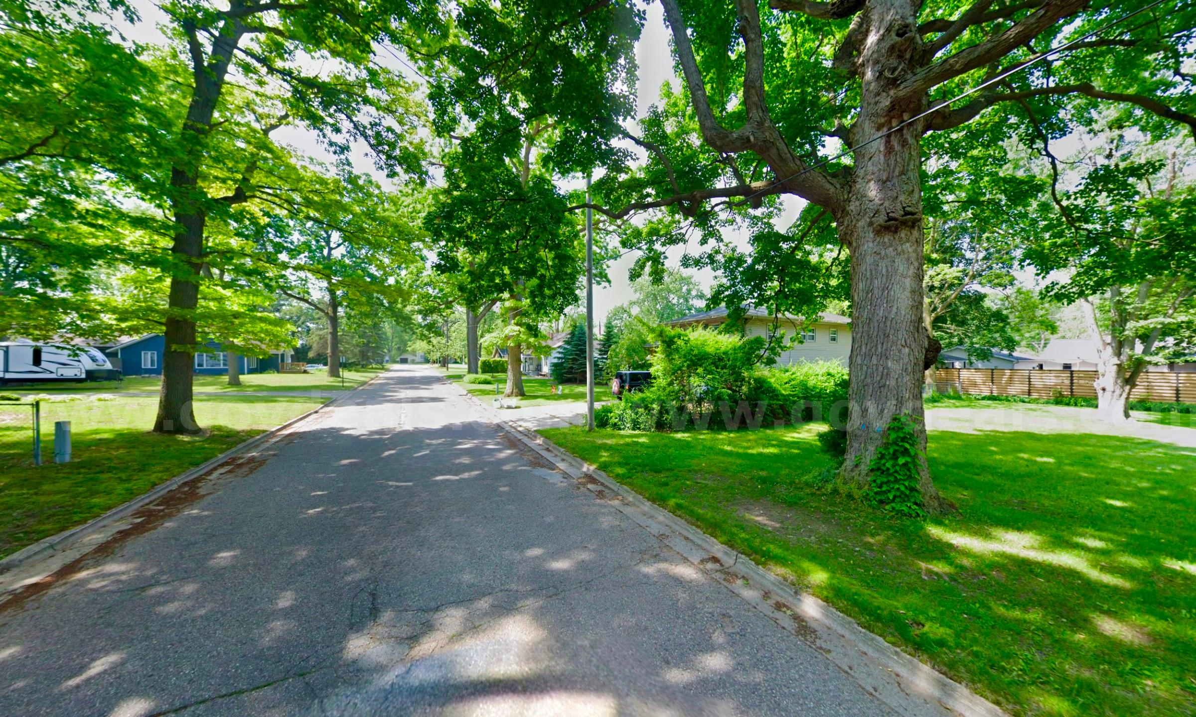Residential City Lot in Mount Morris, MI (7.9 Miles from University of Michigan)   Government Surplus Auction - Photo #5