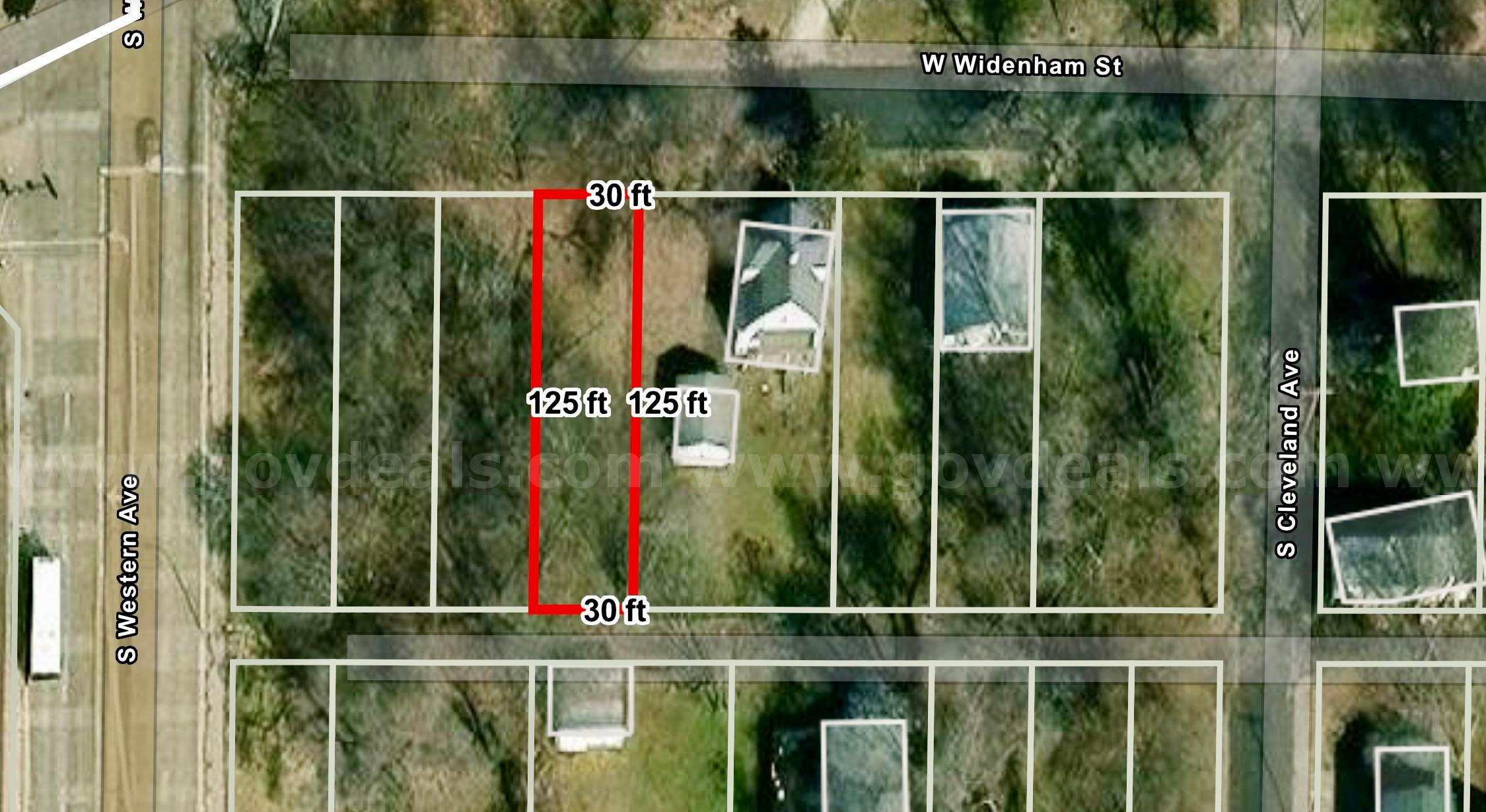 Residential Lot 1.3 mile from Bradley University in Peoria, IL Honda Civic Government Surplus Auction - Photo #2