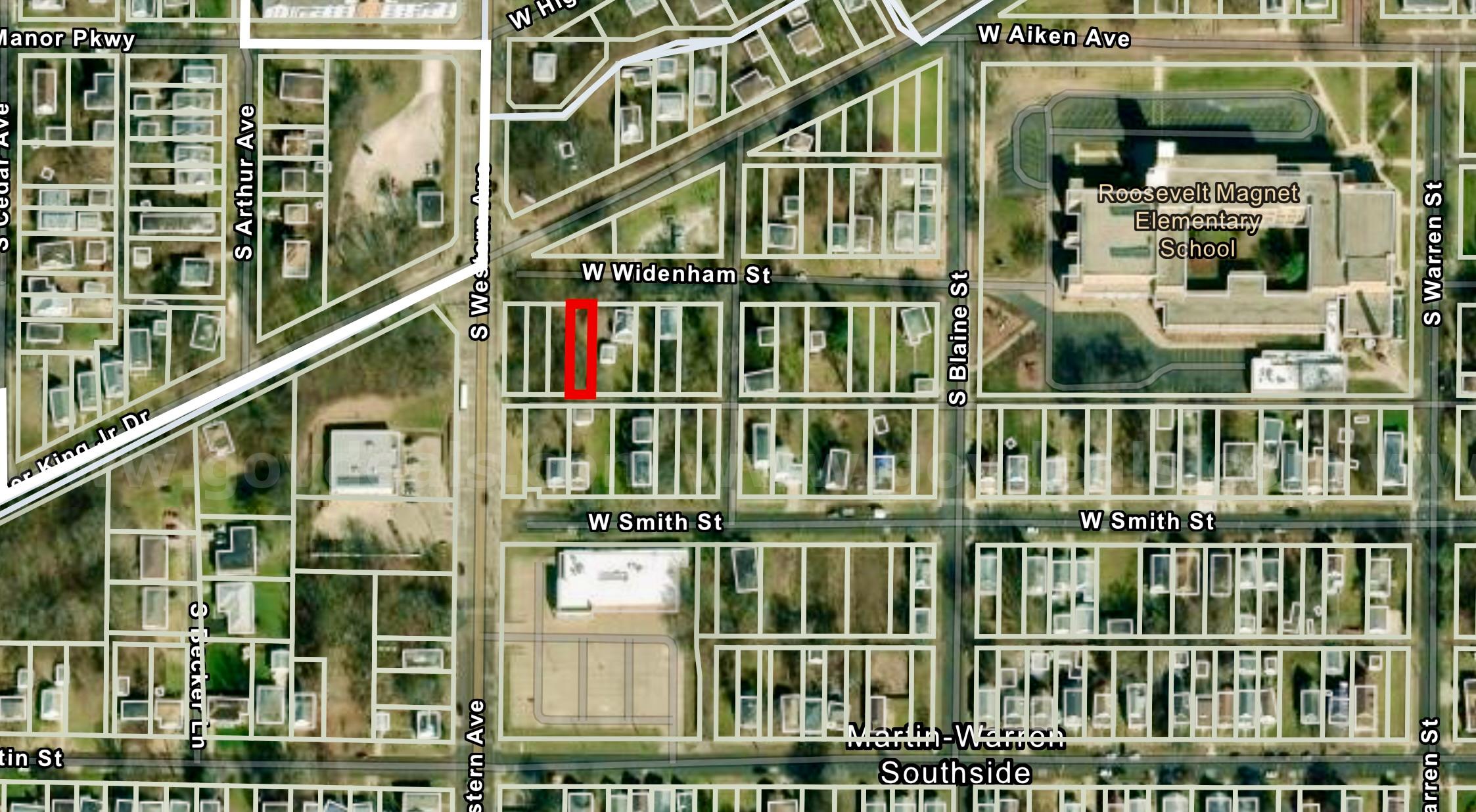 Residential Lot 1.3 mile from Bradley University in Peoria, IL Honda Civic Government Surplus Auction - Photo #3