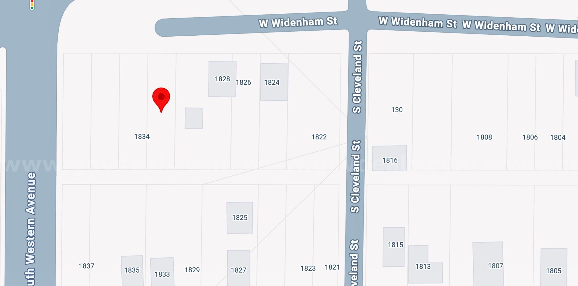 Residential Lot 1.3 mile from Bradley University in Peoria, IL Honda Civic Government Surplus Auction - Photo #4