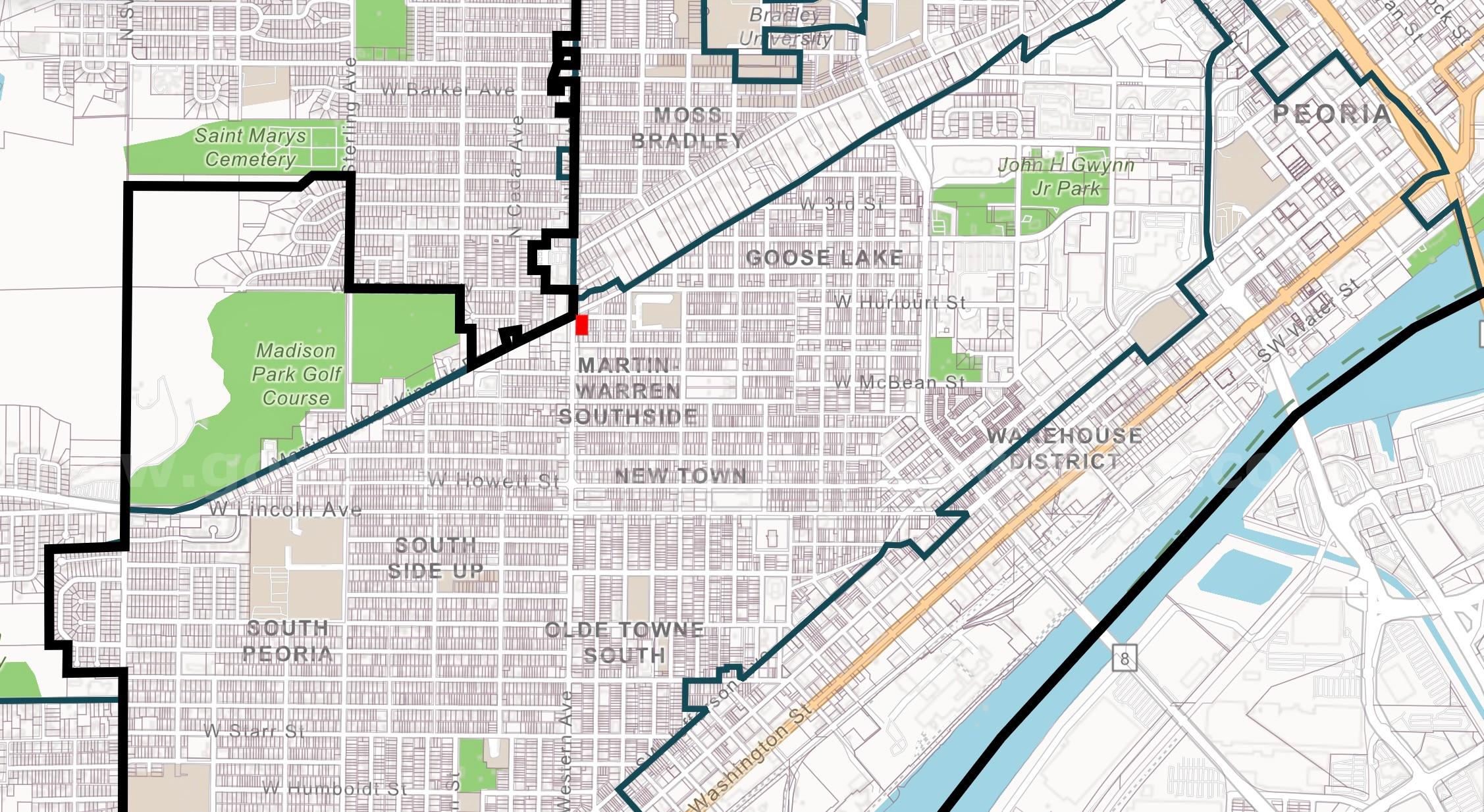 Residential Lot 1.3 mile from Bradley University in Peoria, IL Honda Civic Government Surplus Auction - Photo #6