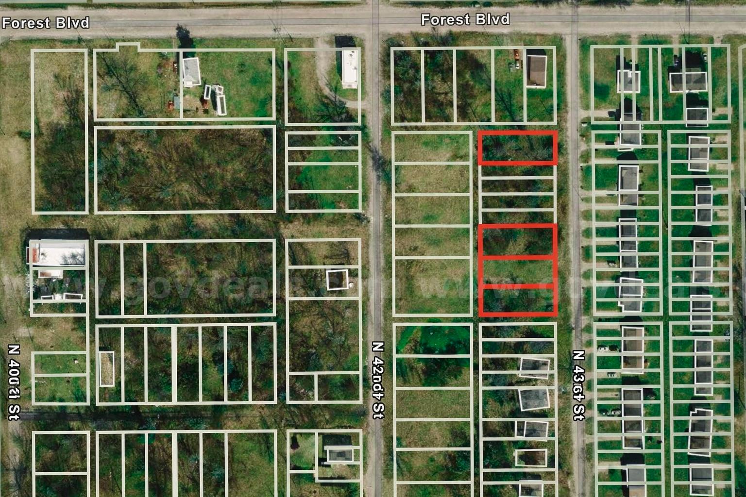 (200 X 122 Sq ft) (0.56 Acres) 4-Large Lots about 6 Miles from Downtown St. Louis   Government Surplus Auction - Photo #6