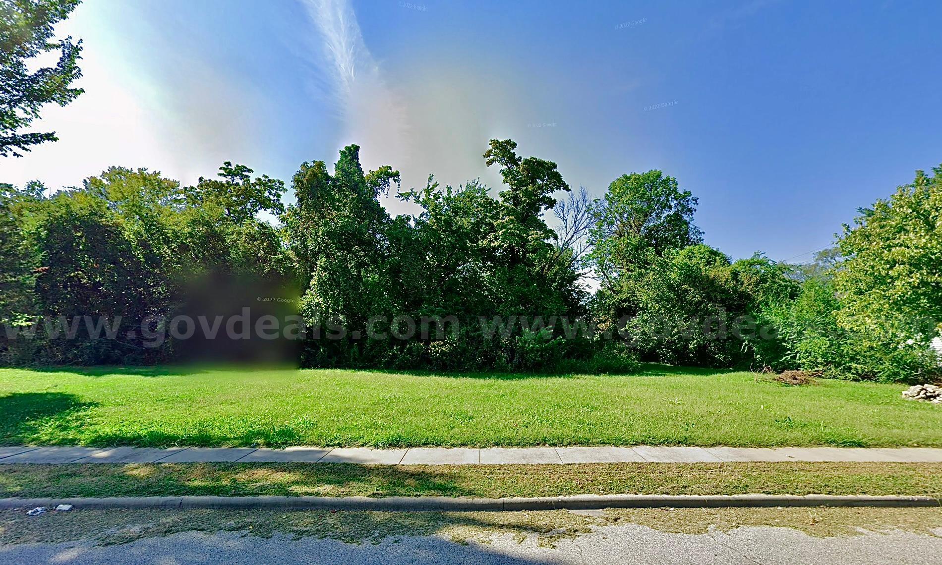 (100 X 133.7 Sq ft) (0.31 Acres) 2-Adjacent Lots about 5.2 Miles from Downtown St. Louis   Government Surplus Auction - Photo #4