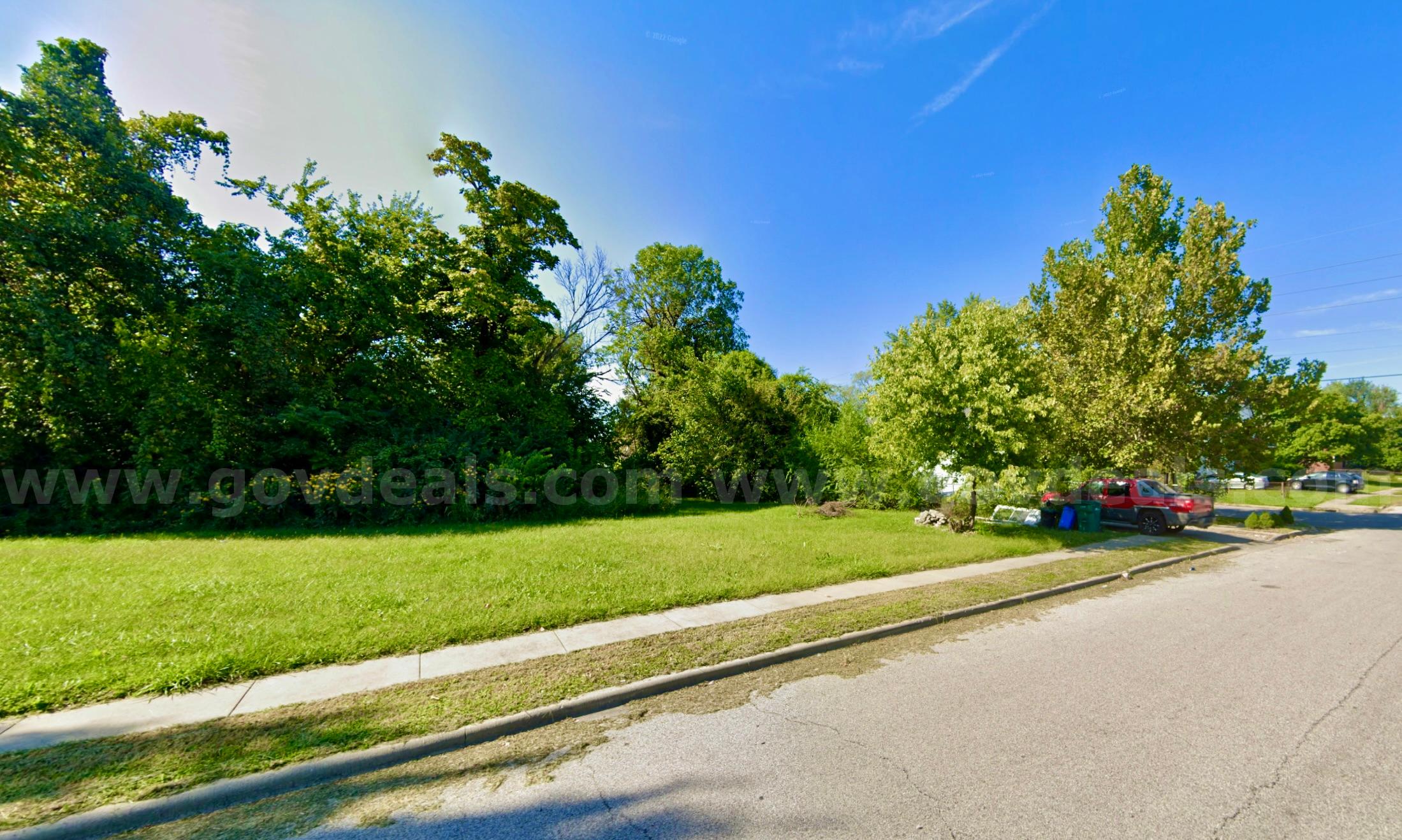 (100 X 133.7 Sq ft) (0.31 Acres) 2-Adjacent Lots about 5.2 Miles from Downtown St. Louis   Government Surplus Auction - Photo #6