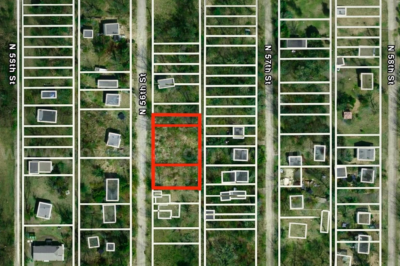 (175 X 130 Sq ft) (0.52 Acres) Large 3-adjacent City Lots about 7.4 Miles from Downtown St. Louis   Government Surplus Auction - Photo #4
