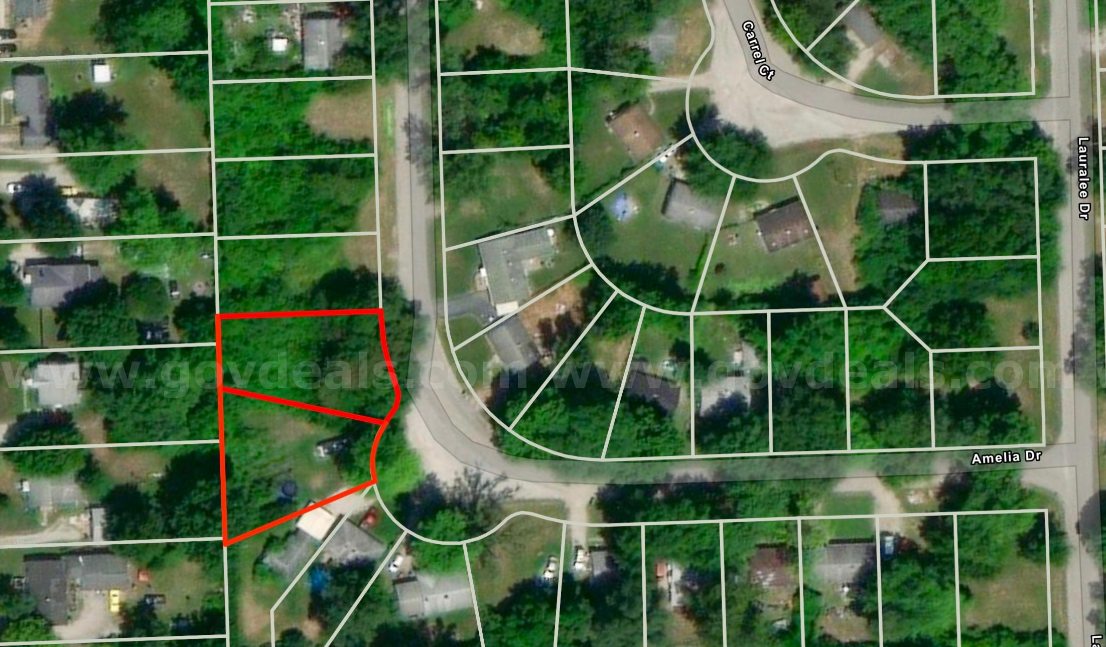 (0.43 Acres) Large Residential 2-adjacent City-Lots about 9 Miles from Downtown St. Louis   Government Surplus Auction - Photo #3
