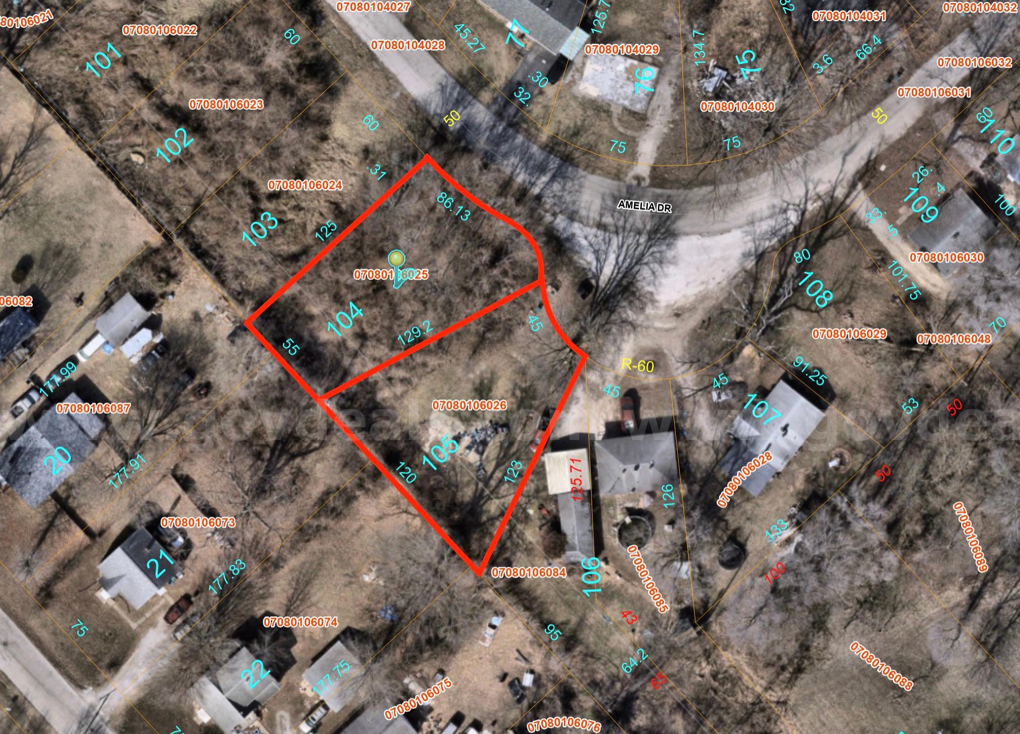 (0.43 Acres) Large Residential 2-adjacent City-Lots about 9 Miles from Downtown St. Louis   Government Surplus Auction - Photo #4