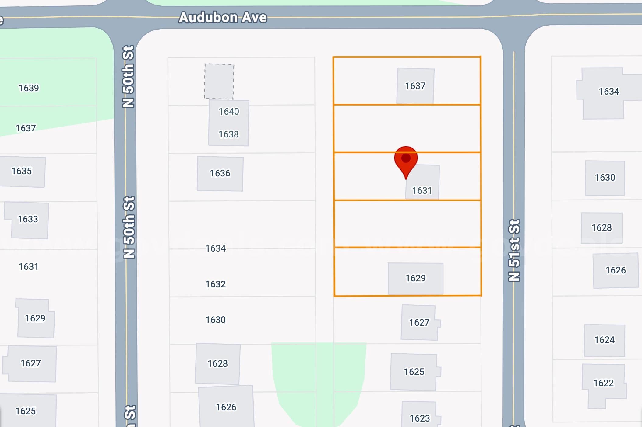 (200 X 125 Sq ft)Large 5-adjacent Residential City Lots about 7 Miles from Downtown St. Louis  200 Government Surplus Auction - Photo #2