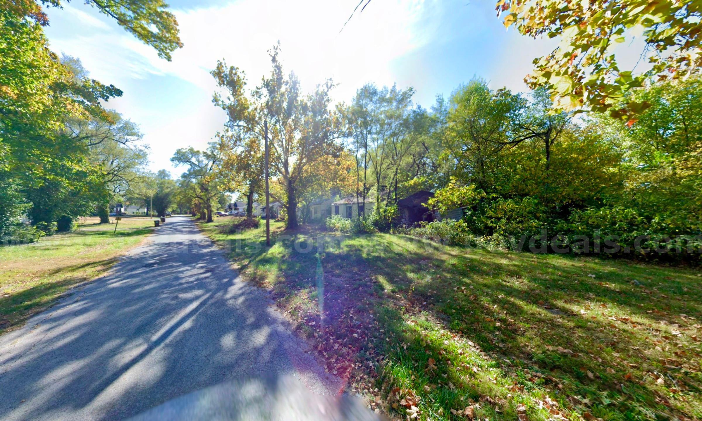 (200 X 125 Sq ft)Large 5-adjacent Residential City Lots about 7 Miles from Downtown St. Louis  200 Government Surplus Auction - Photo #5