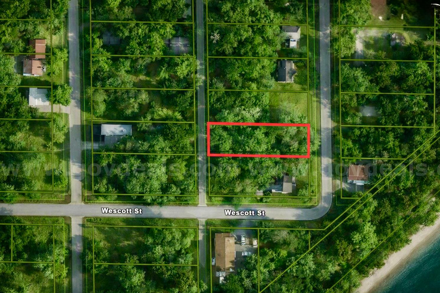 Large 50 X 152 Sq ft (0.17 Acres) Lot in Mount Vernon, IL