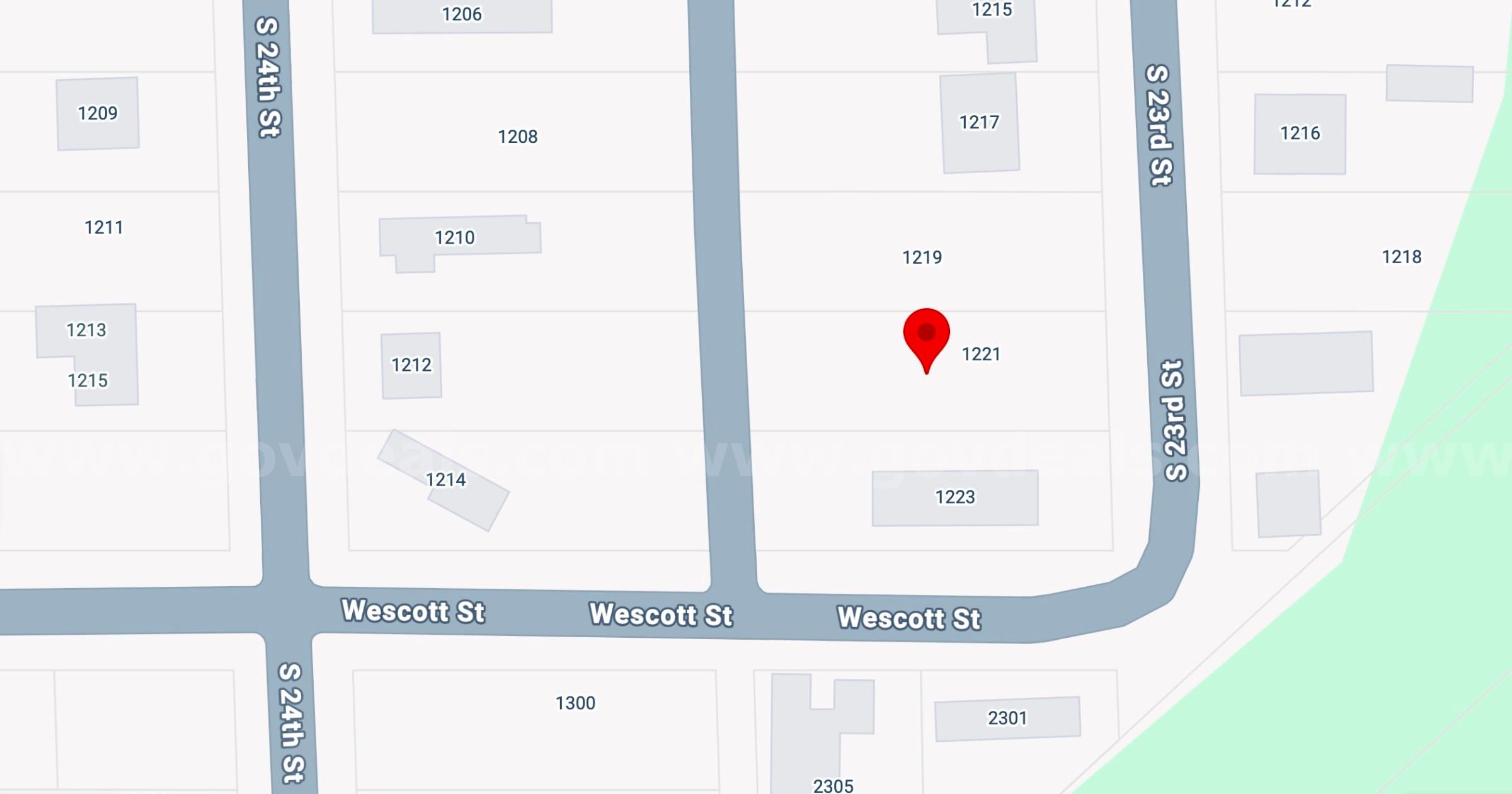 Large 50 X 152 Sq ft (0.17 Acres) Lot in Mount Vernon, IL Nissan Frontier Government Surplus Auction - Photo #2