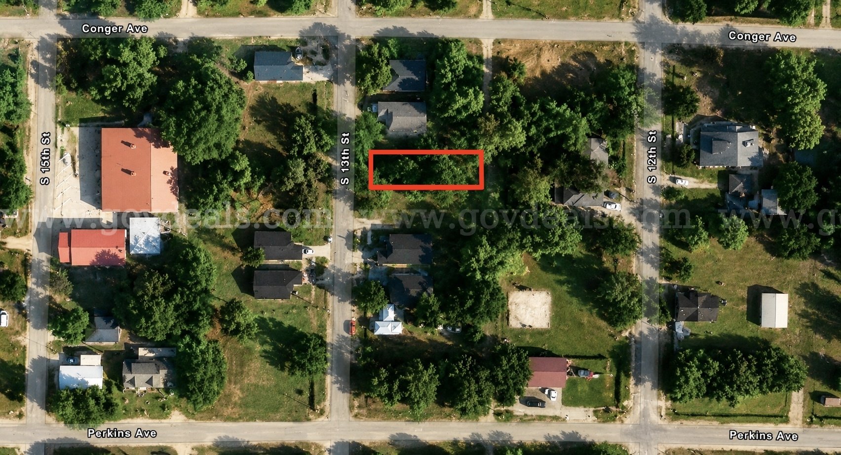 Large 50 X 150 Sq ft (0.17 Acres) Lot in Mount Vernon, IL