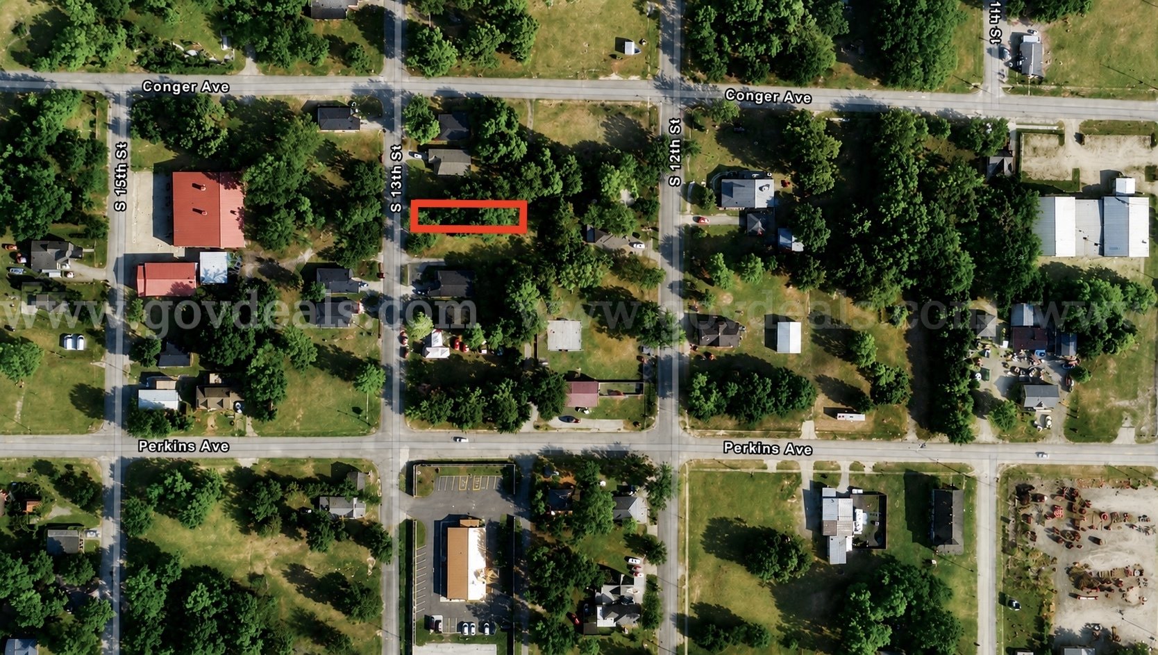 Large 50 X 150 Sq ft (0.17 Acres) Lot in Mount Vernon, IL Nissan Frontier Government Surplus Auction - Photo #2