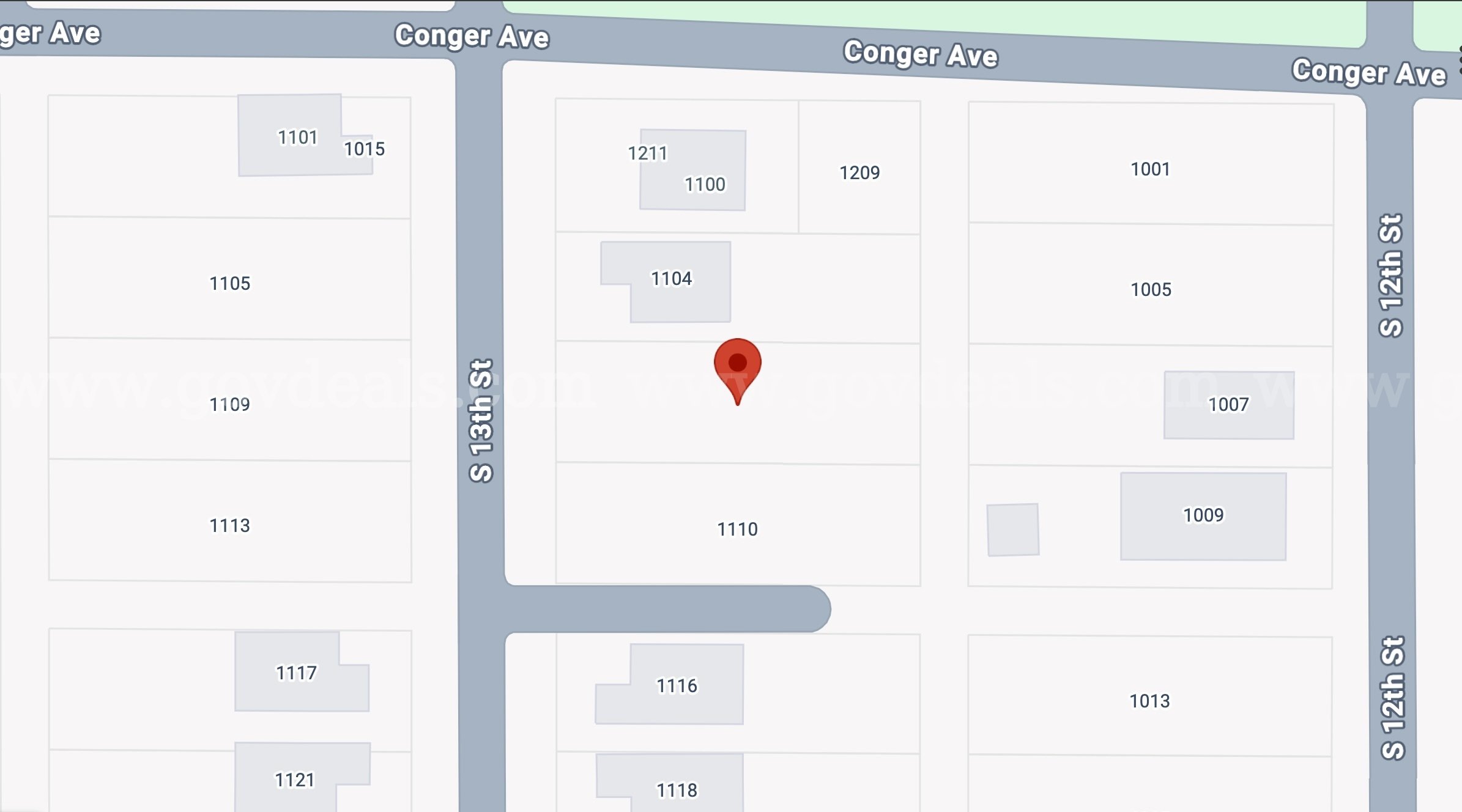 Large 50 X 150 Sq ft (0.17 Acres) Lot in Mount Vernon, IL Nissan Frontier Government Surplus Auction - Photo #3
