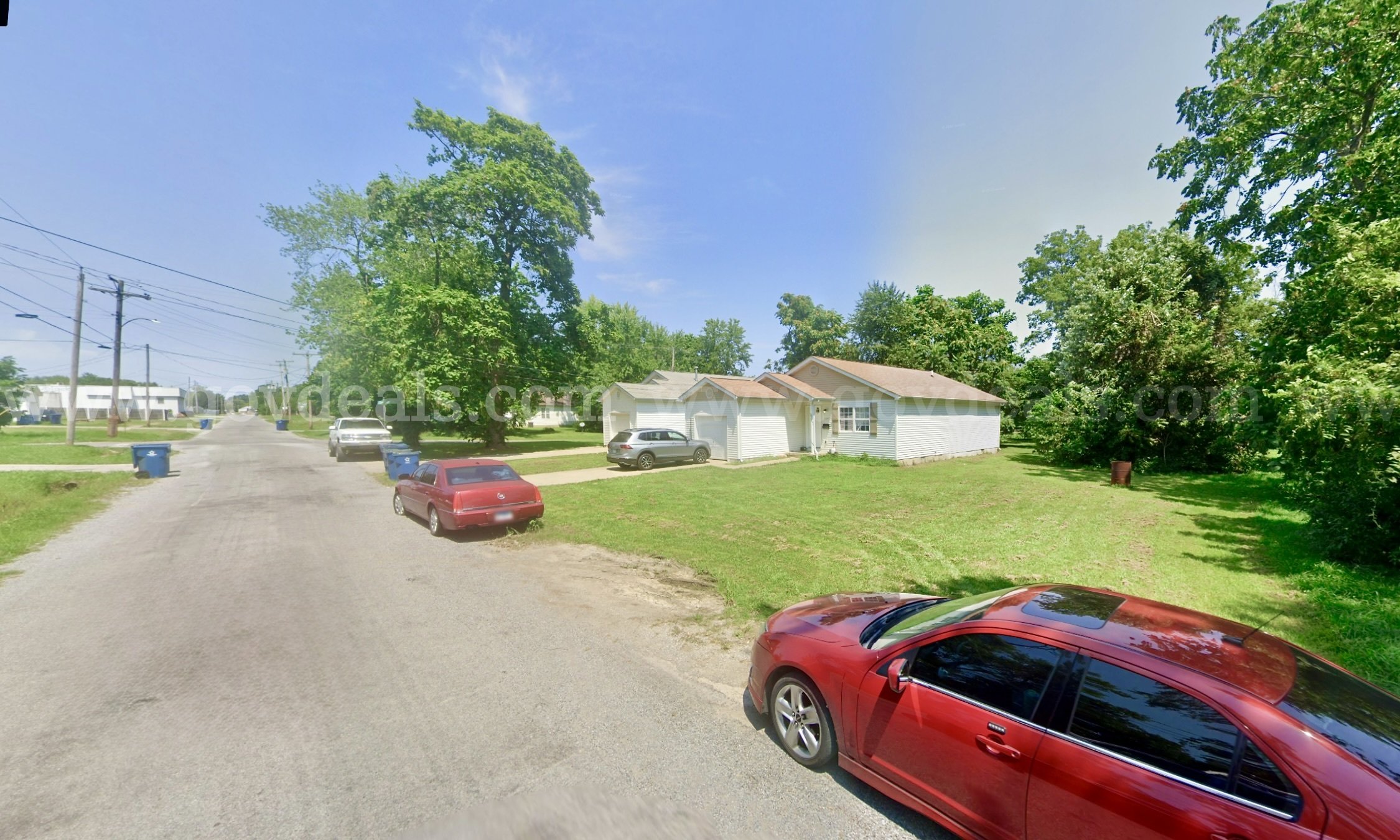 Large 50 X 150 Sq ft (0.17 Acres) Lot in Mount Vernon, IL Nissan Frontier Government Surplus Auction - Photo #5
