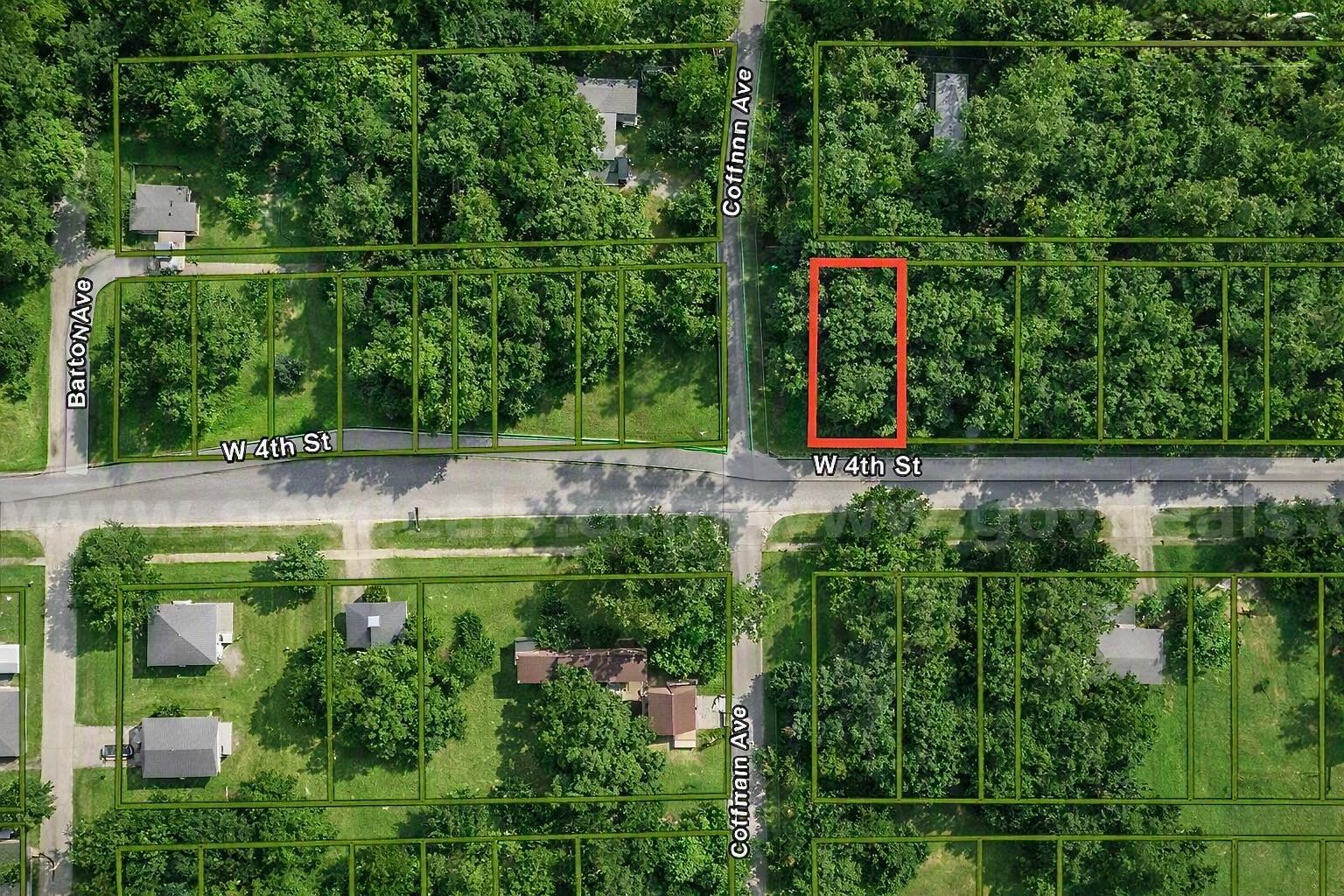 Large 50 X 100 Sq ft (0.12 Acres) Lot in Bluford, IL