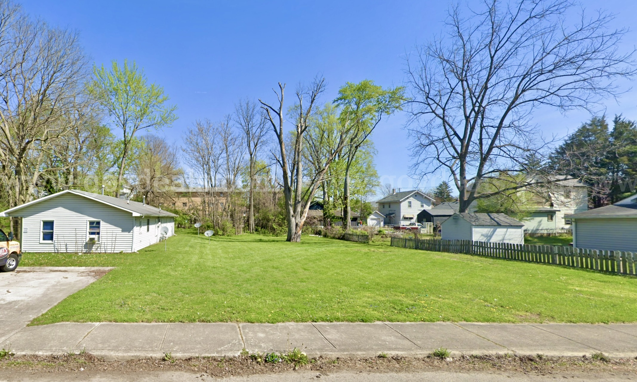 (50’ X 117') Residential City-lot in Anderson, IN, 42.8 Miles North-East of Indianapolis,