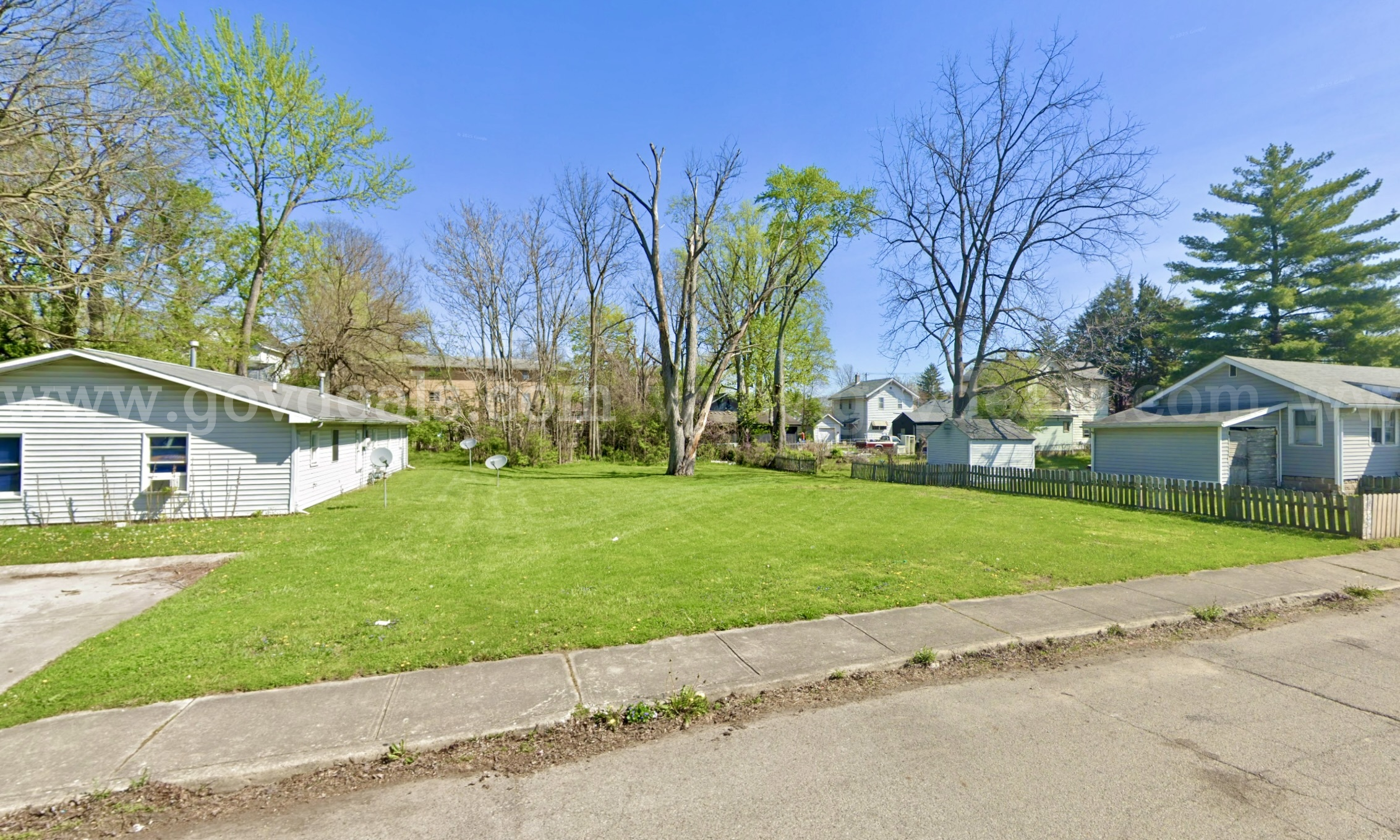 (50’ X 117') Residential City-lot in Anderson, IN, 42.8 Miles North-East of Indianapolis,  117 Government Surplus Auction - Photo #2