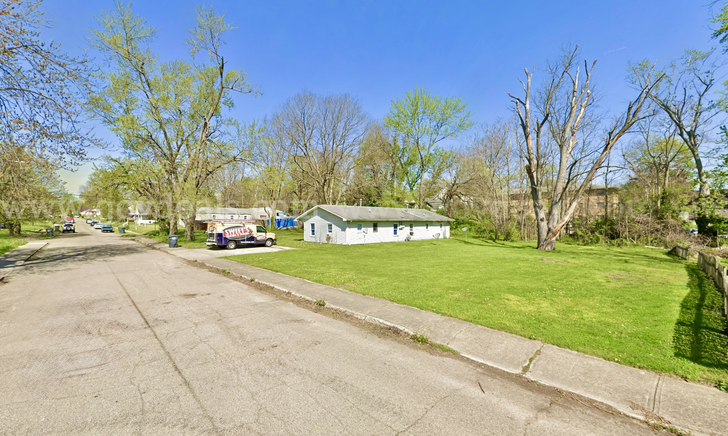 (50’ X 117') Residential City-lot in Anderson, IN, 42.8 Miles North-East of Indianapolis,  117 Government Surplus Auction - Photo #3