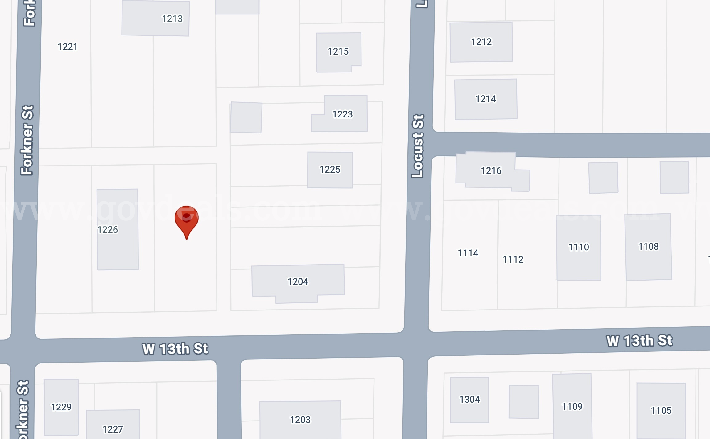 (50’ X 117') Residential City-lot in Anderson, IN, 42.8 Miles North-East of Indianapolis,  117 Government Surplus Auction - Photo #5