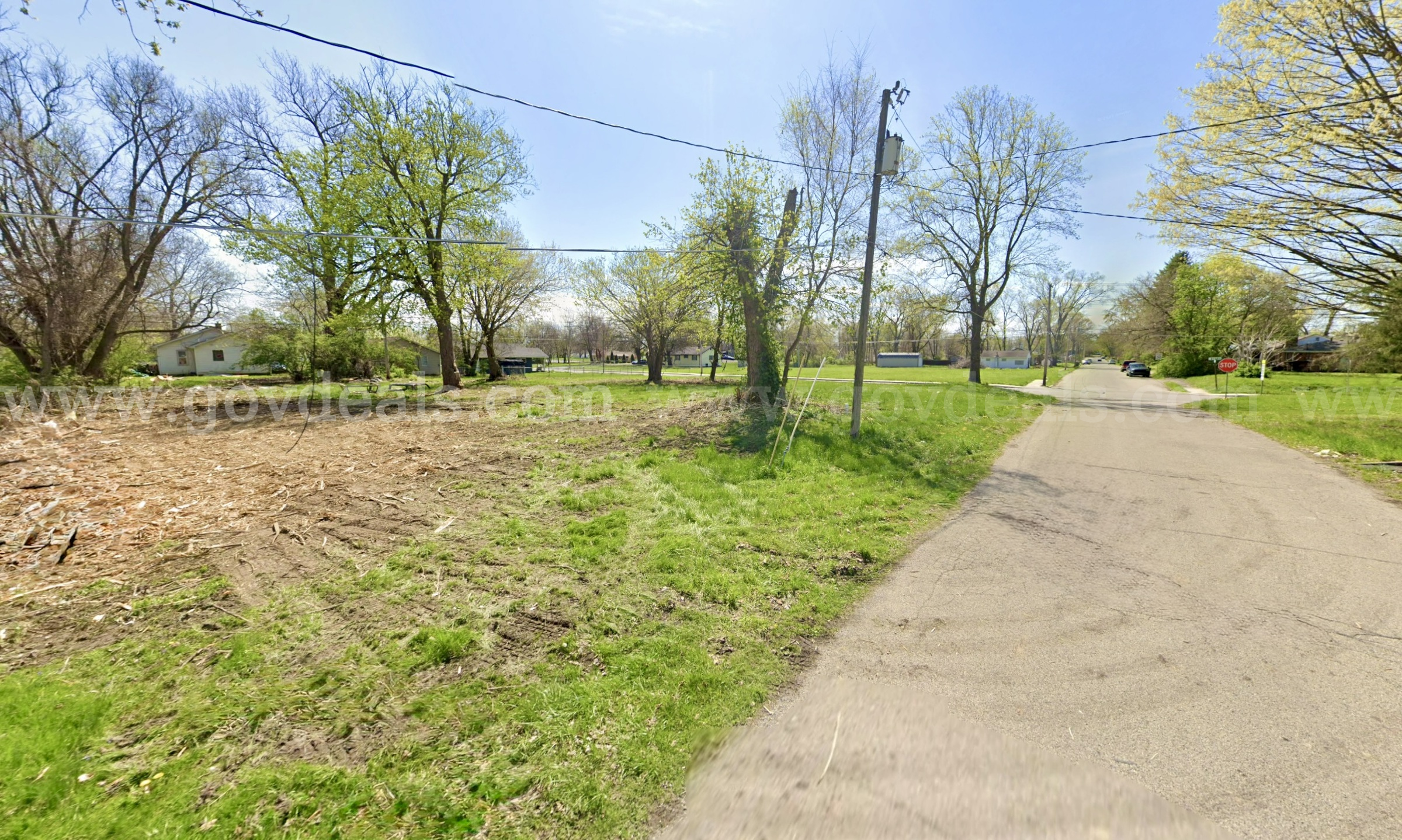 (50’ X 127’) Residential City-lot in Anderson, IN, 42.1 Miles North-East of Indianapolis,  127 Government Surplus Auction - Photo #3
