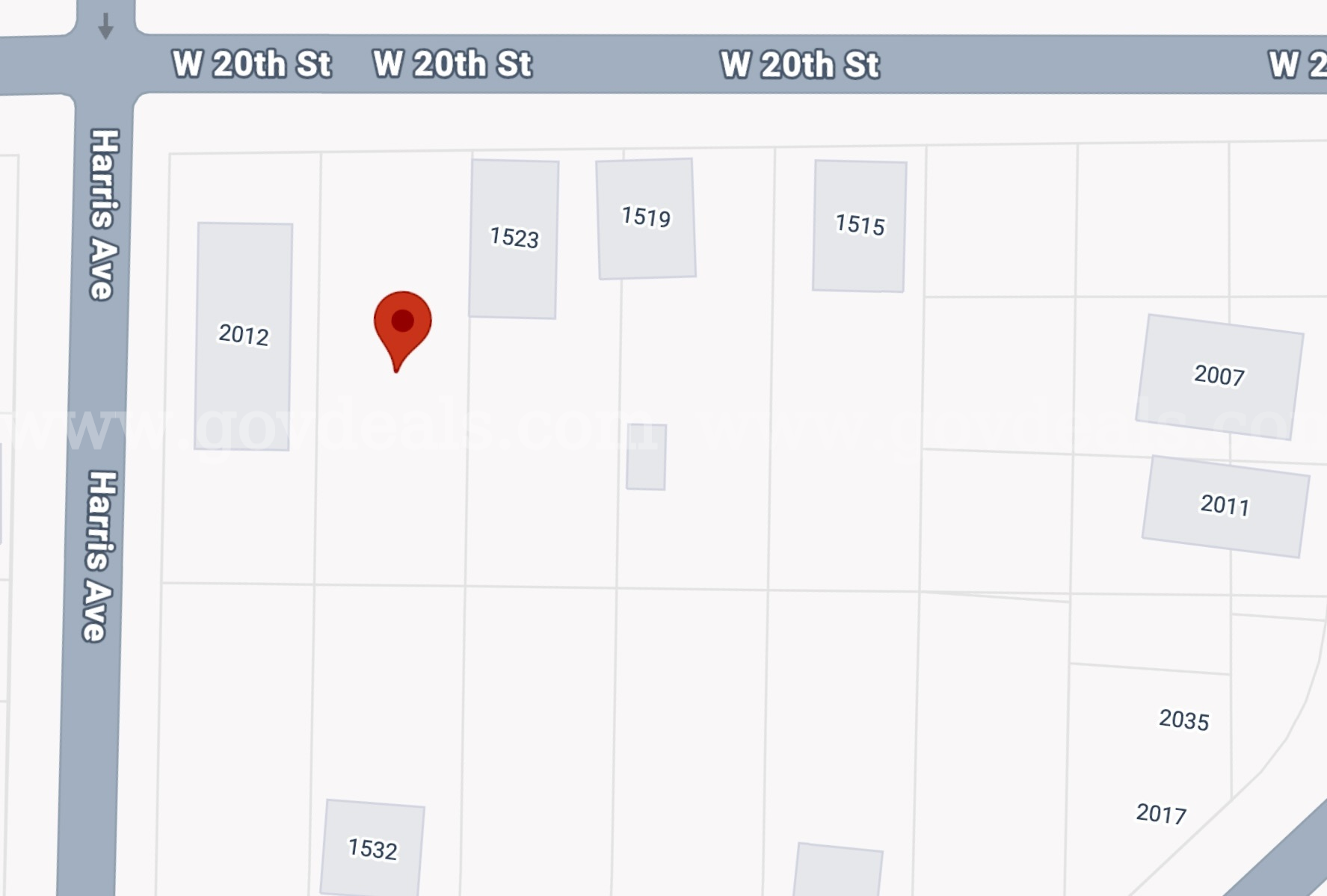 Residential City-lot in Anderson, IN, 42.3 Miles North-East of Indianapolis   Government Surplus Auction - Photo #3