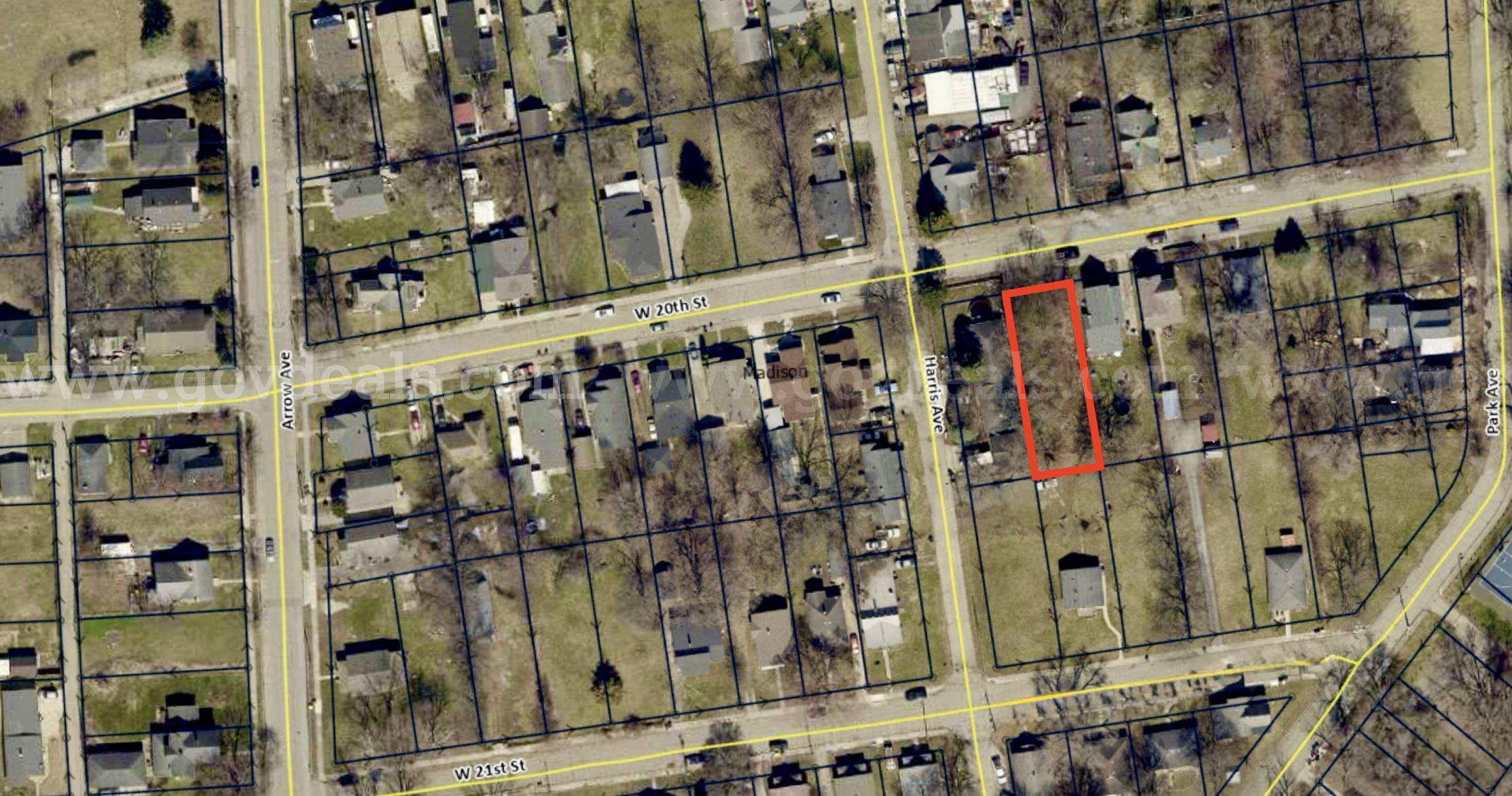 Residential City-lot in Anderson, IN, 42.3 Miles North-East of Indianapolis   Government Surplus Auction - Photo #4