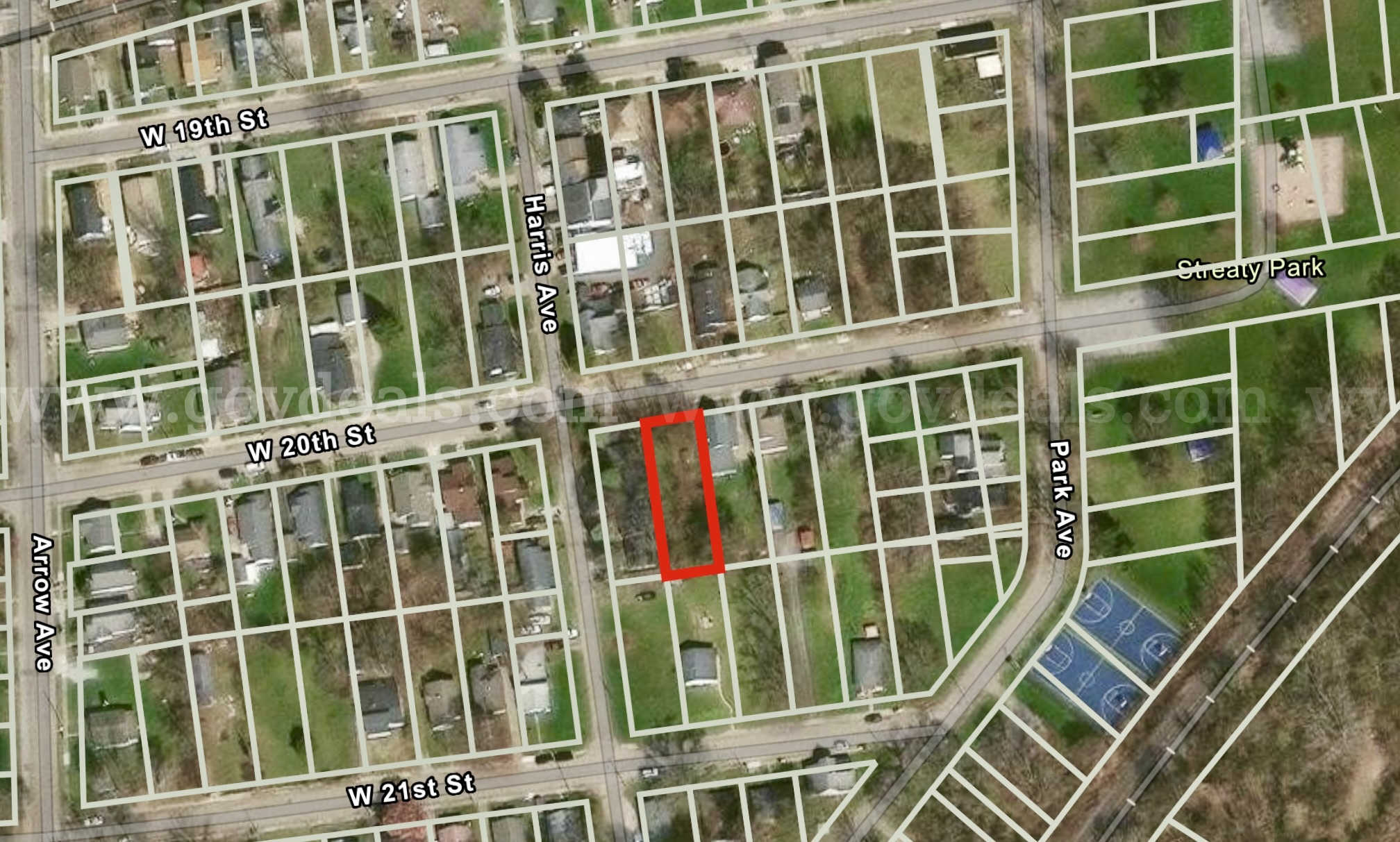 Residential City-lot in Anderson, IN, 42.3 Miles North-East of Indianapolis   Government Surplus Auction - Photo #5