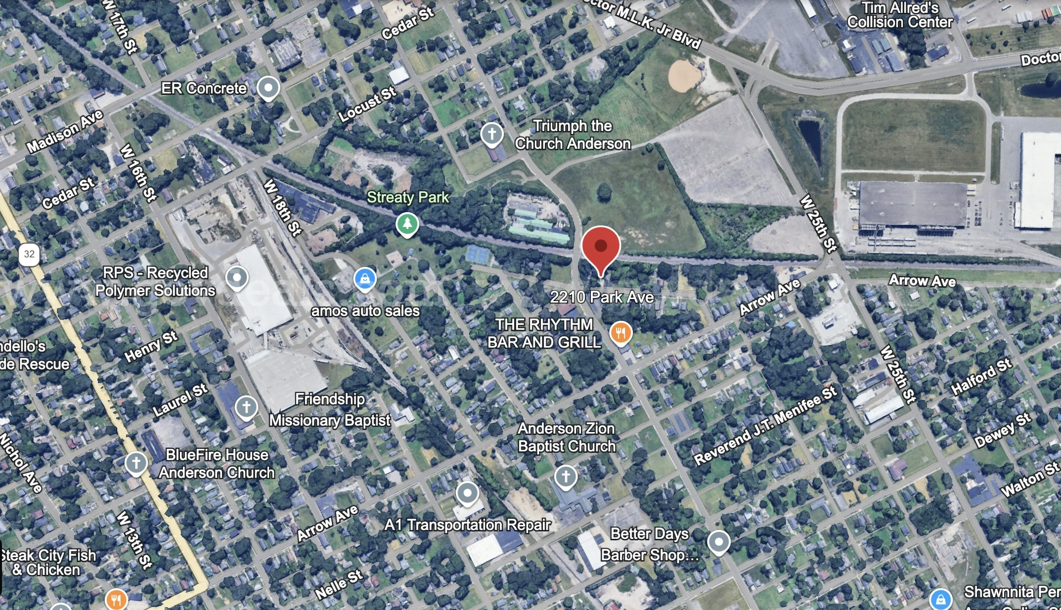 (50' X 125') Residential City-lot in Anderson, IN, 40.2 Miles North-East of Indianapolis,  125 Government Surplus Auction - Photo #3