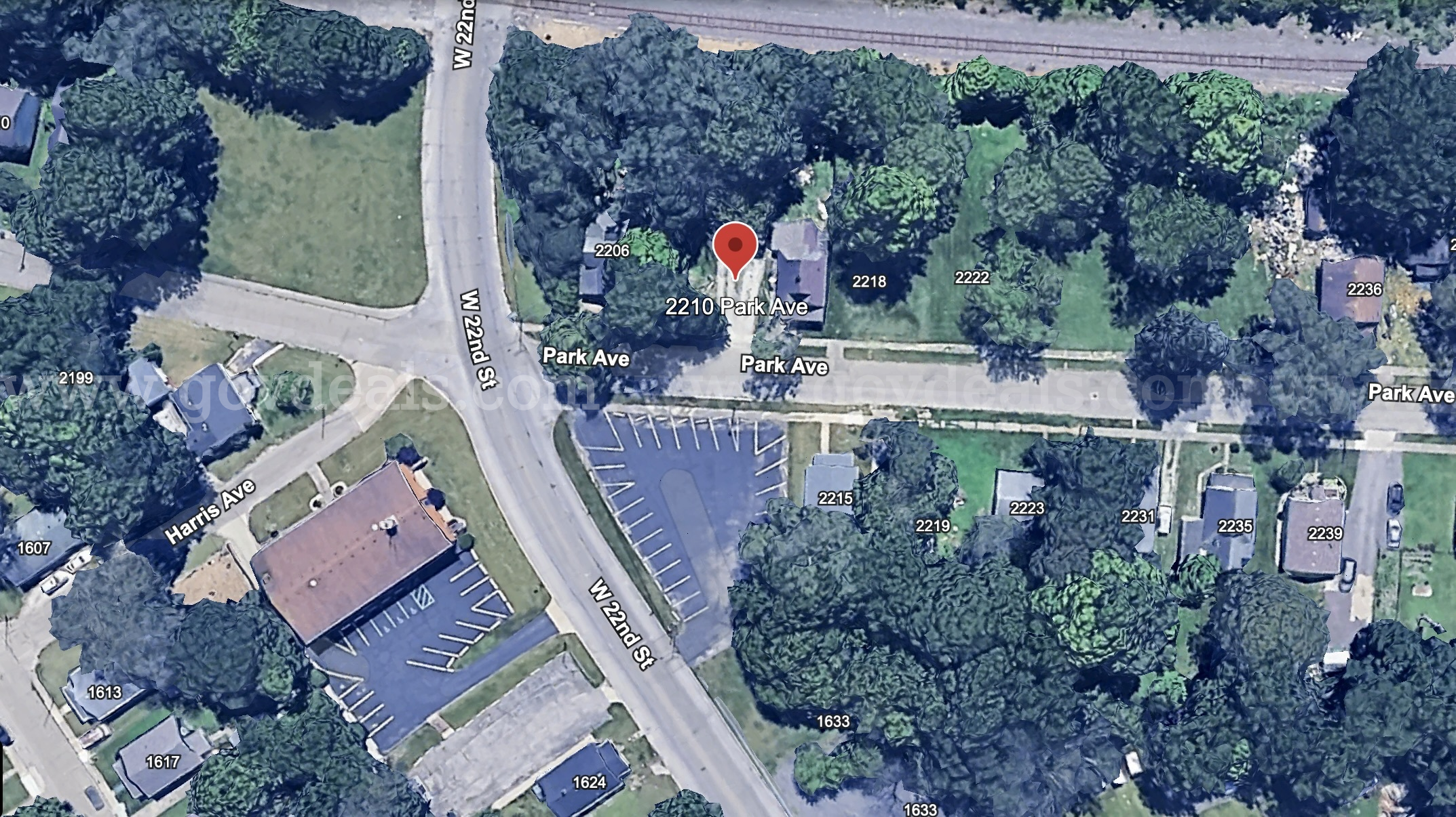 (50' X 125') Residential City-lot in Anderson, IN, 40.2 Miles North-East of Indianapolis,  125 Government Surplus Auction - Photo #4