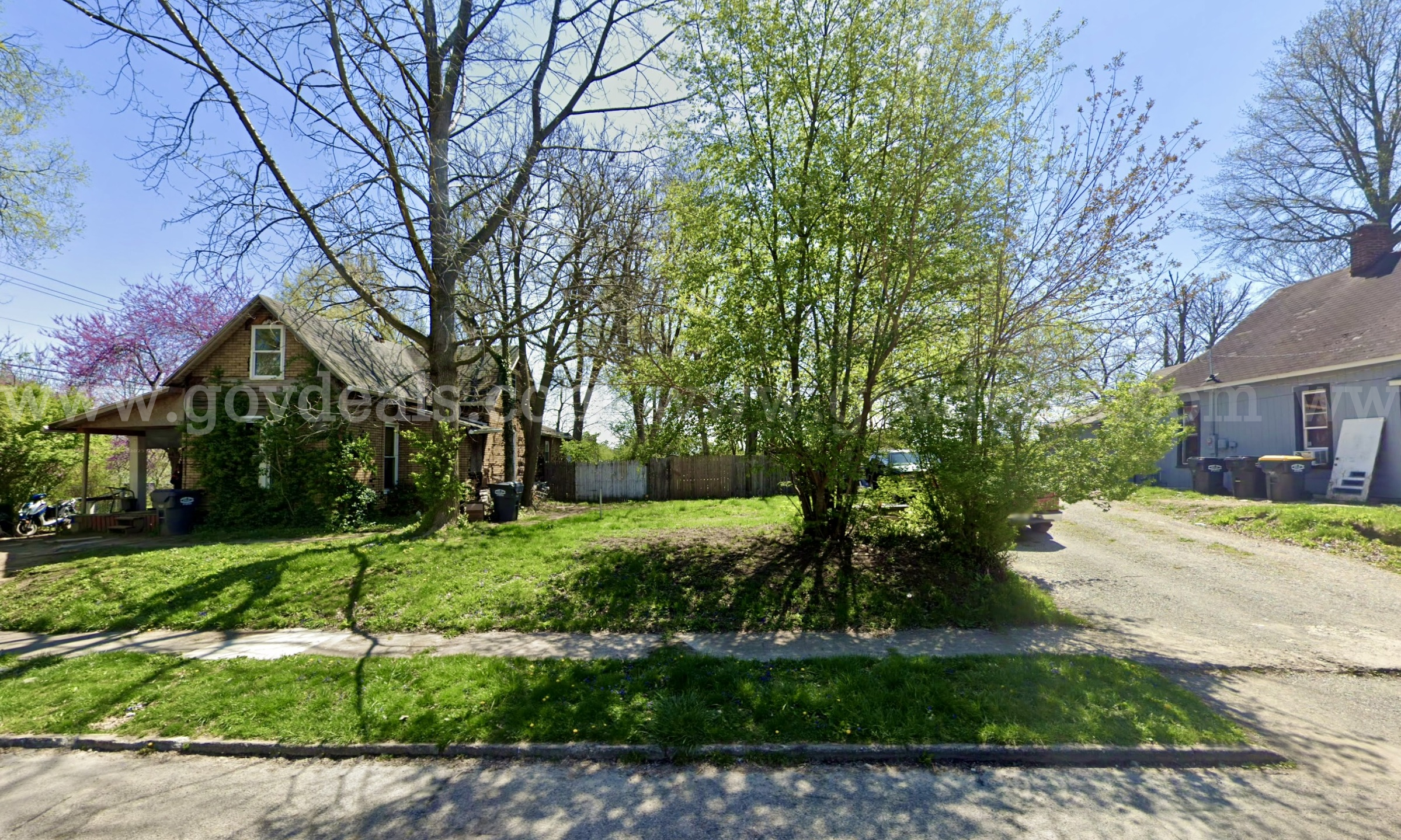(50' X 125') Residential City-lot in Anderson, IN, 40.2 Miles North-East of Indianapolis,  125 Government Surplus Auction - Photo #5