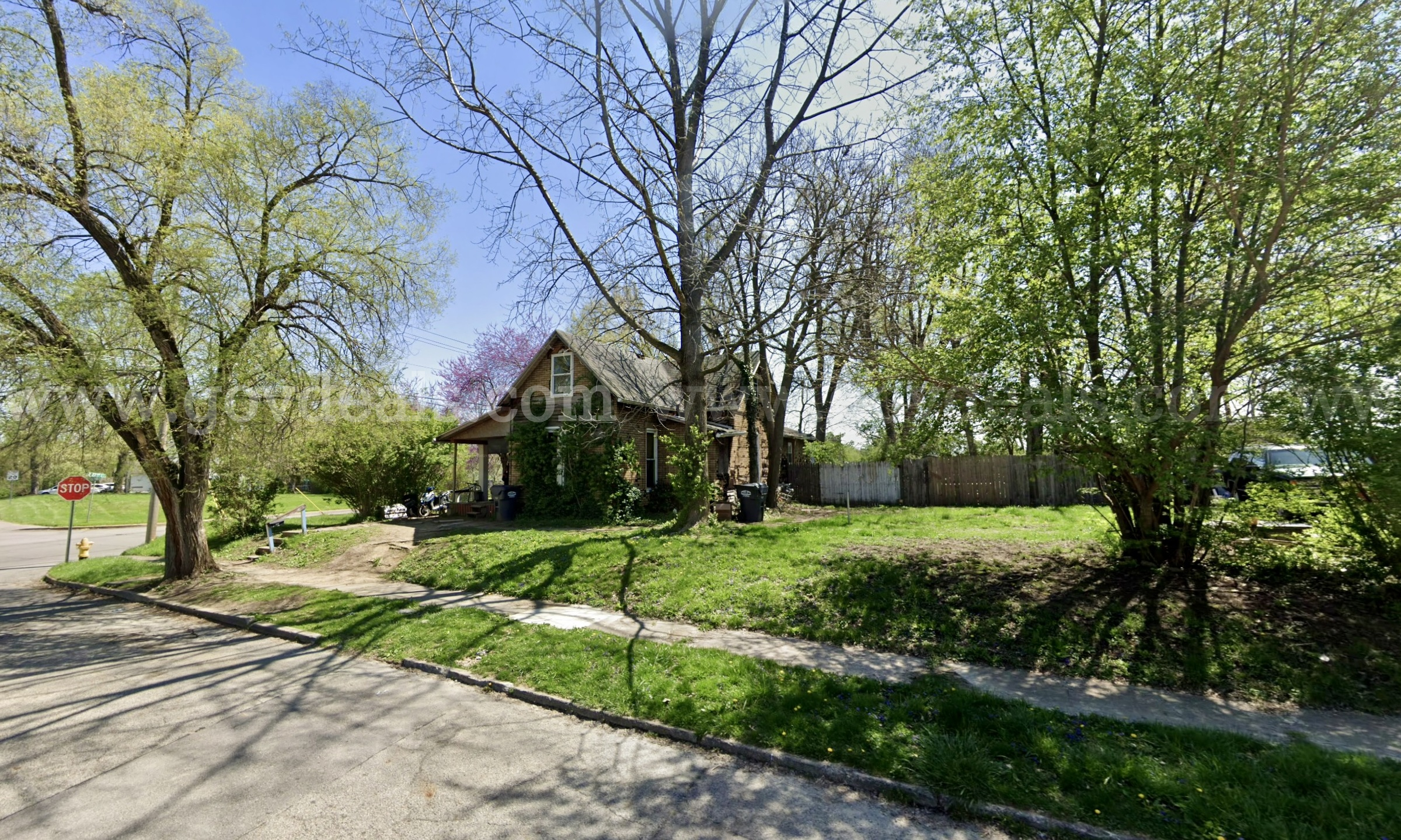 (50' X 125') Residential City-lot in Anderson, IN, 40.2 Miles North-East of Indianapolis,  125 Government Surplus Auction - Photo #6