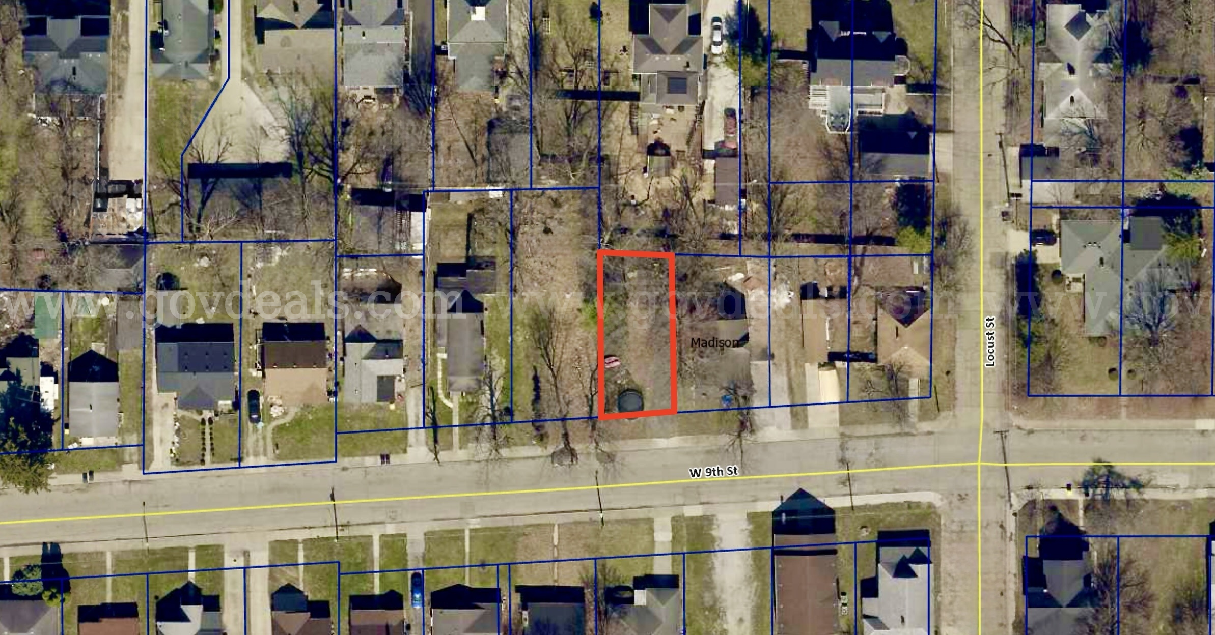 Residential City-lot in Anderson, IN, 38.9 Miles North-East of Indianapolis,   Government Surplus Auction - Photo #6
