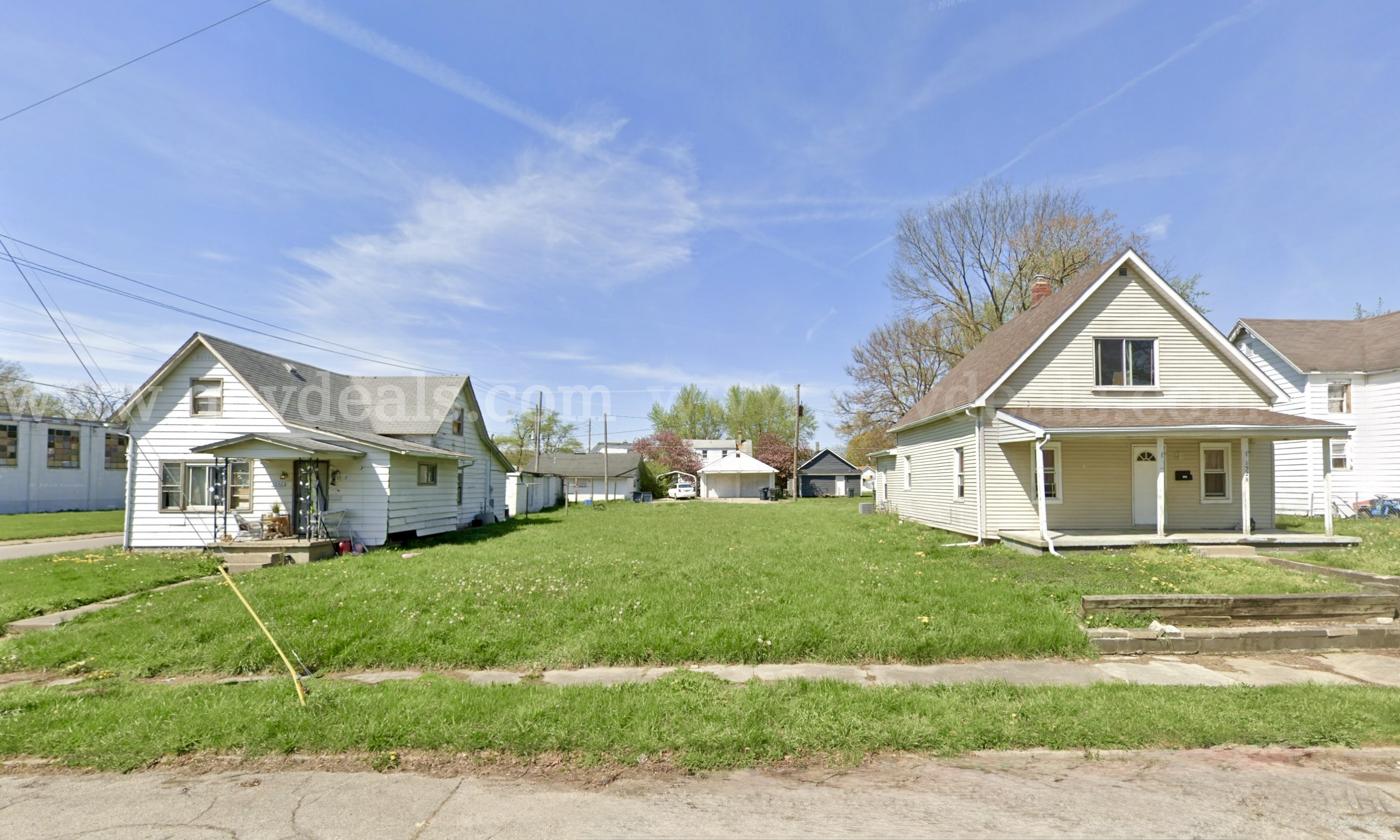 Residential City-lot in Anderson, IN, 39.2 Miles North-East of Indianapolis,