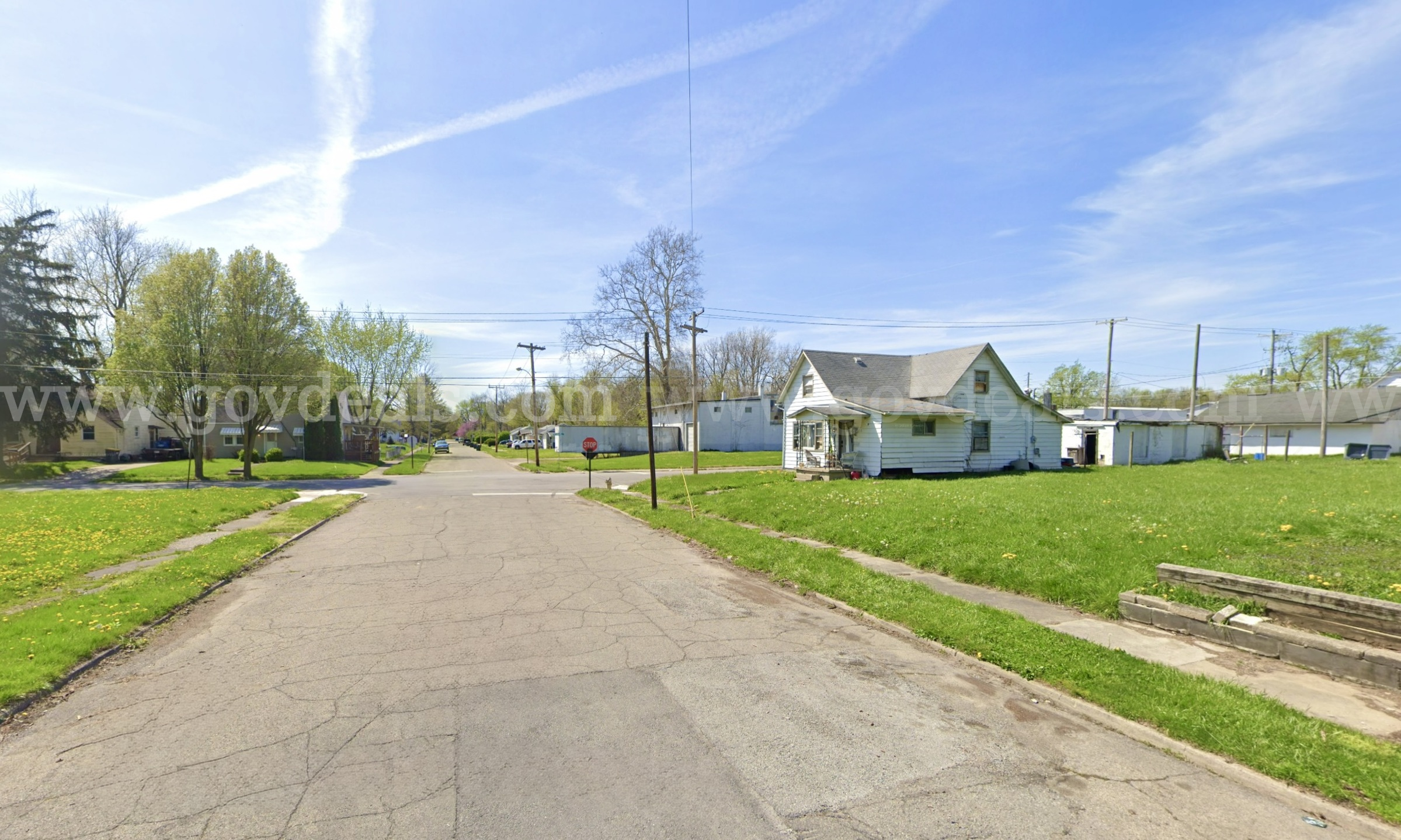 Residential City-lot in Anderson, IN, 39.2 Miles North-East of Indianapolis,   Government Surplus Auction - Photo #2