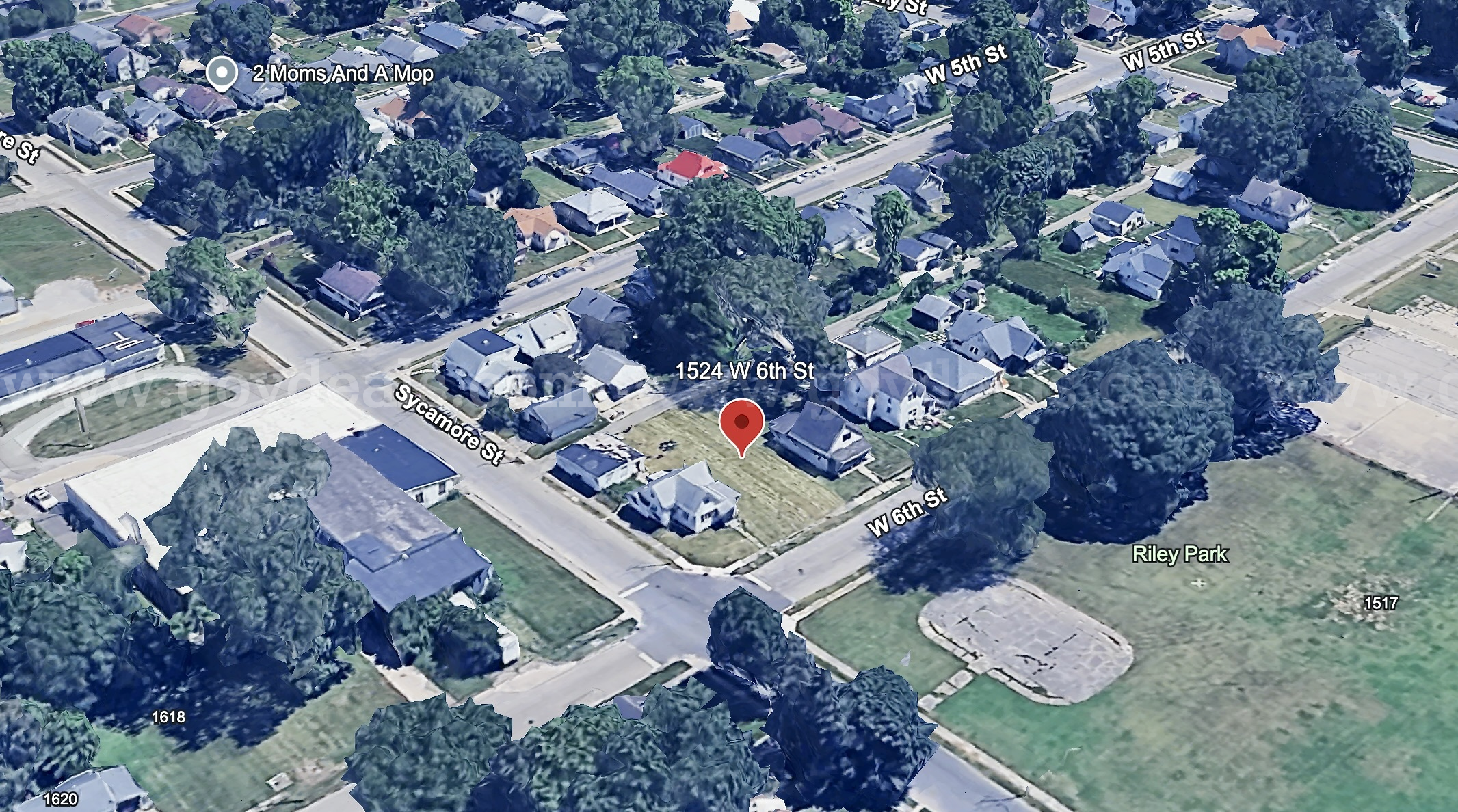 Residential City-lot in Anderson, IN, 39.2 Miles North-East of Indianapolis,   Government Surplus Auction - Photo #3