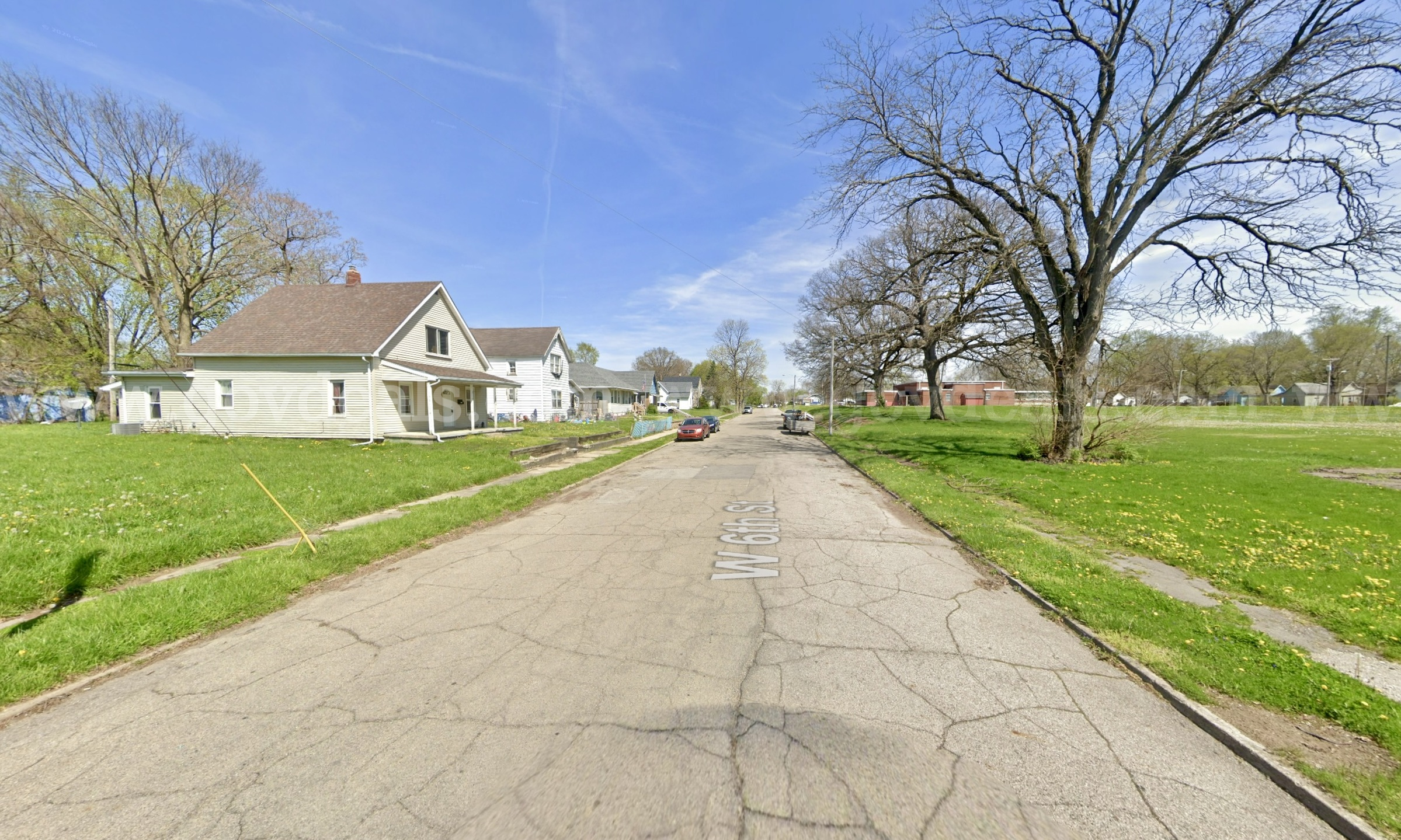 Residential City-lot in Anderson, IN, 39.2 Miles North-East of Indianapolis,   Government Surplus Auction - Photo #6