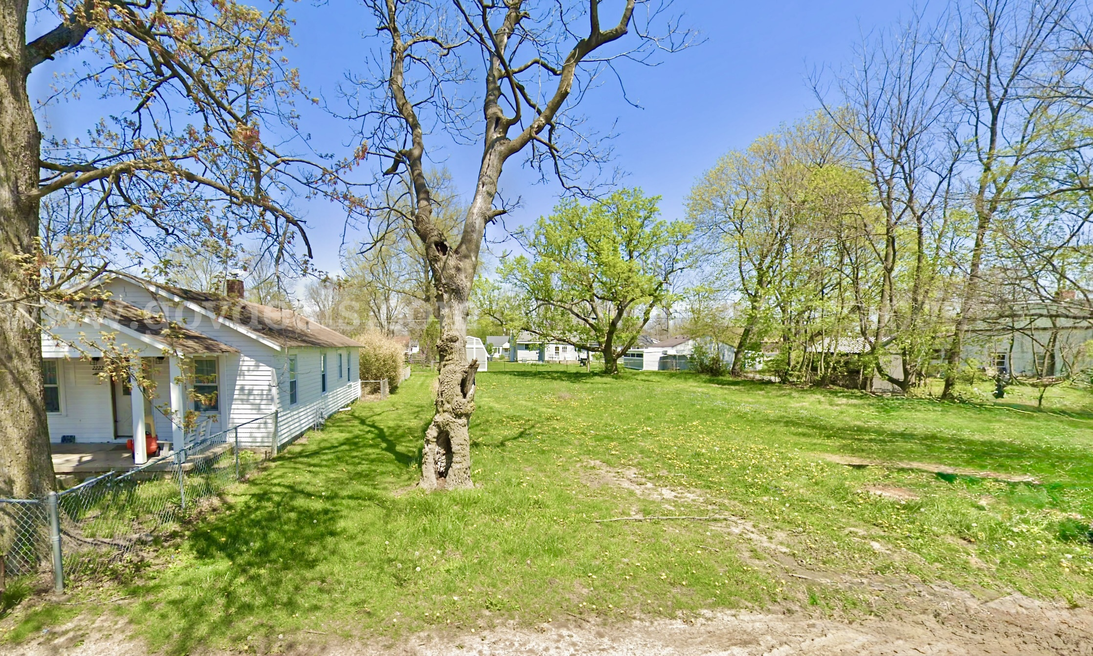 Residential City-lot in Anderson, IN, 41.6 Miles North-East of Indianapolis,