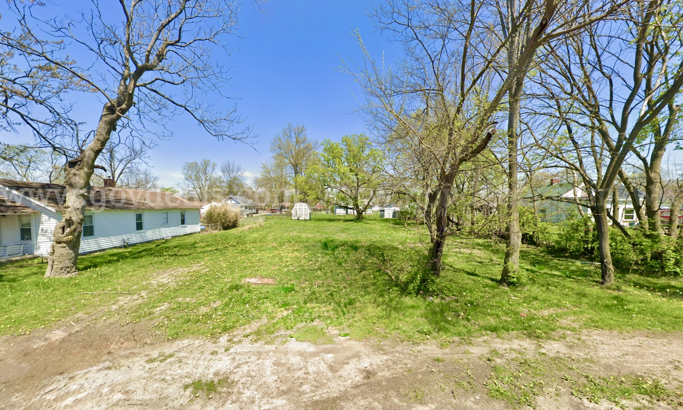 Residential City-lot in Anderson, IN, 41.6 Miles North-East of Indianapolis,   Government Surplus Auction - Photo #2