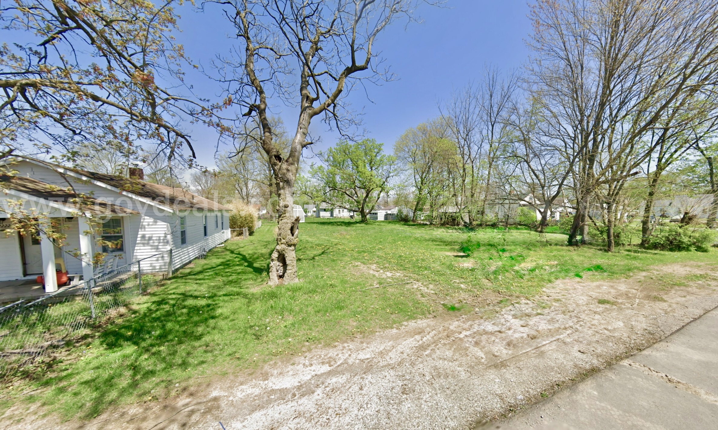 Residential City-lot in Anderson, IN, 41.6 Miles North-East of Indianapolis,   Government Surplus Auction - Photo #3