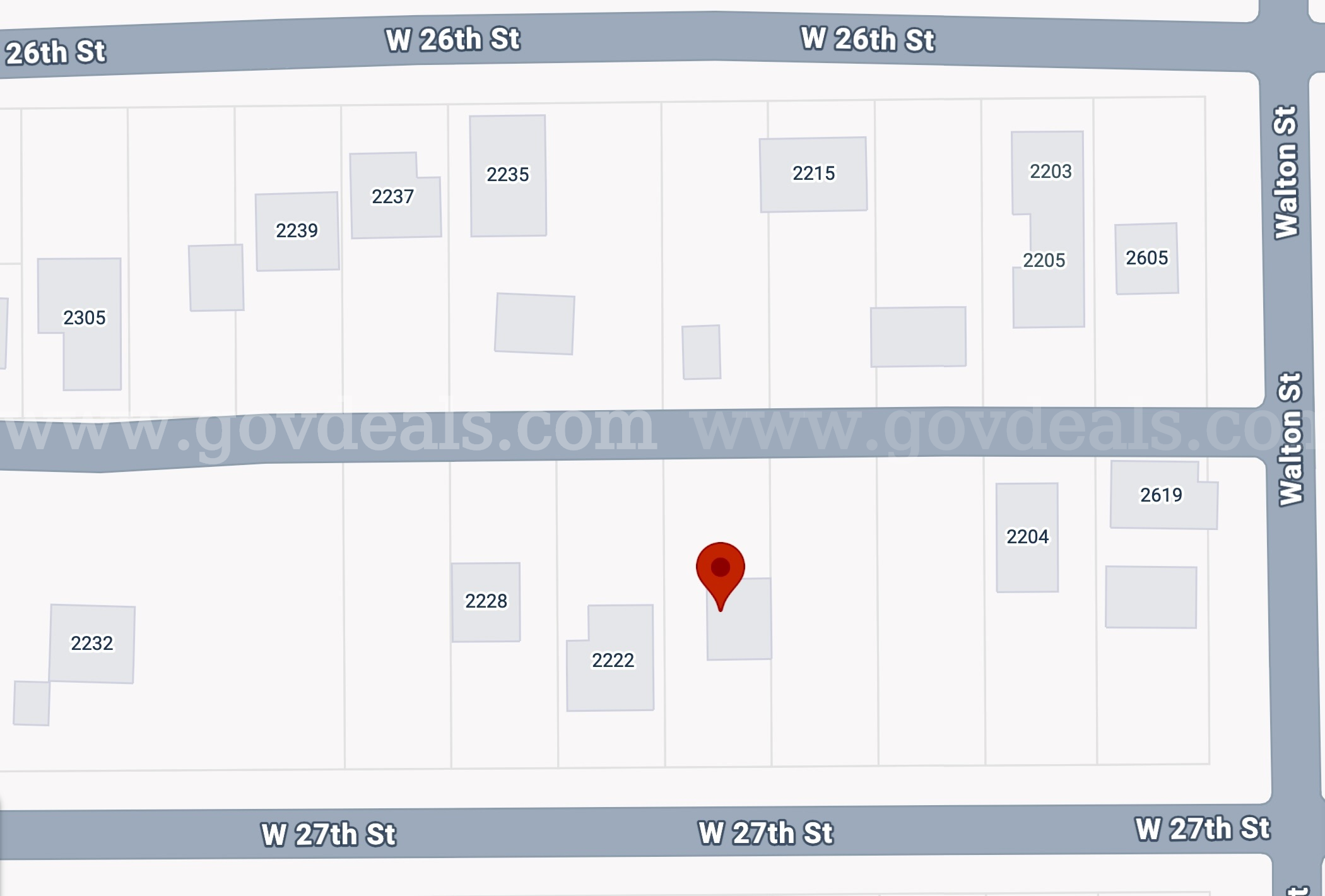 Residential City-lot in Anderson, IN, 41.6 Miles North-East of Indianapolis,   Government Surplus Auction - Photo #5