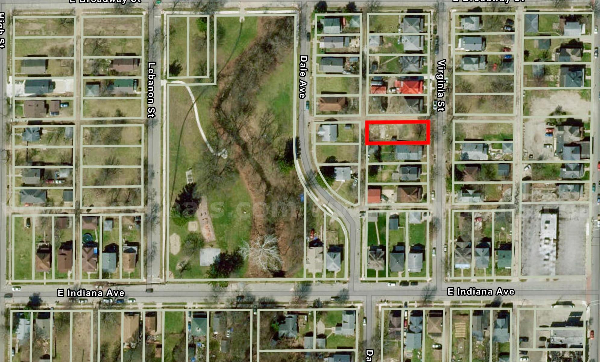 Large Residential Lot 2.6 Miles from University of Notre Dame   Government Surplus Auction - Photo #6