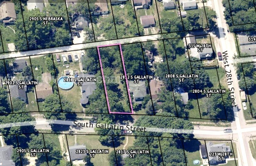 43’ X 169’ Residential City lot near Indiana Wesleyan University