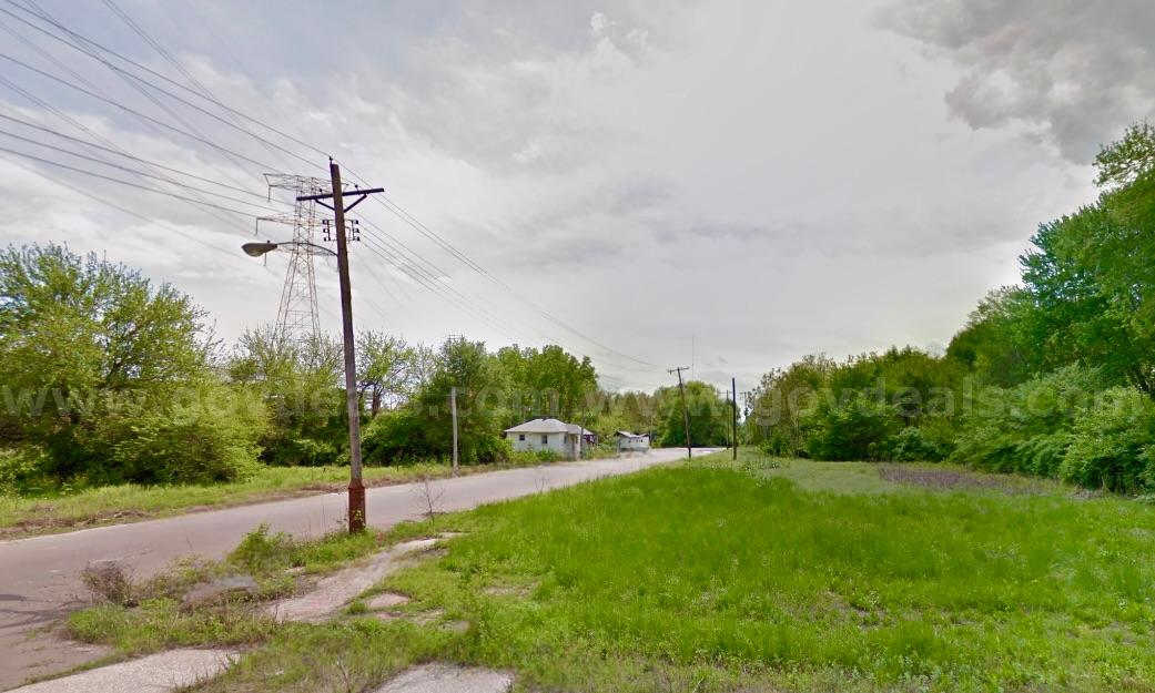 City Lot (60' X 100') about 2.4 Miles from Downtown St. Louis